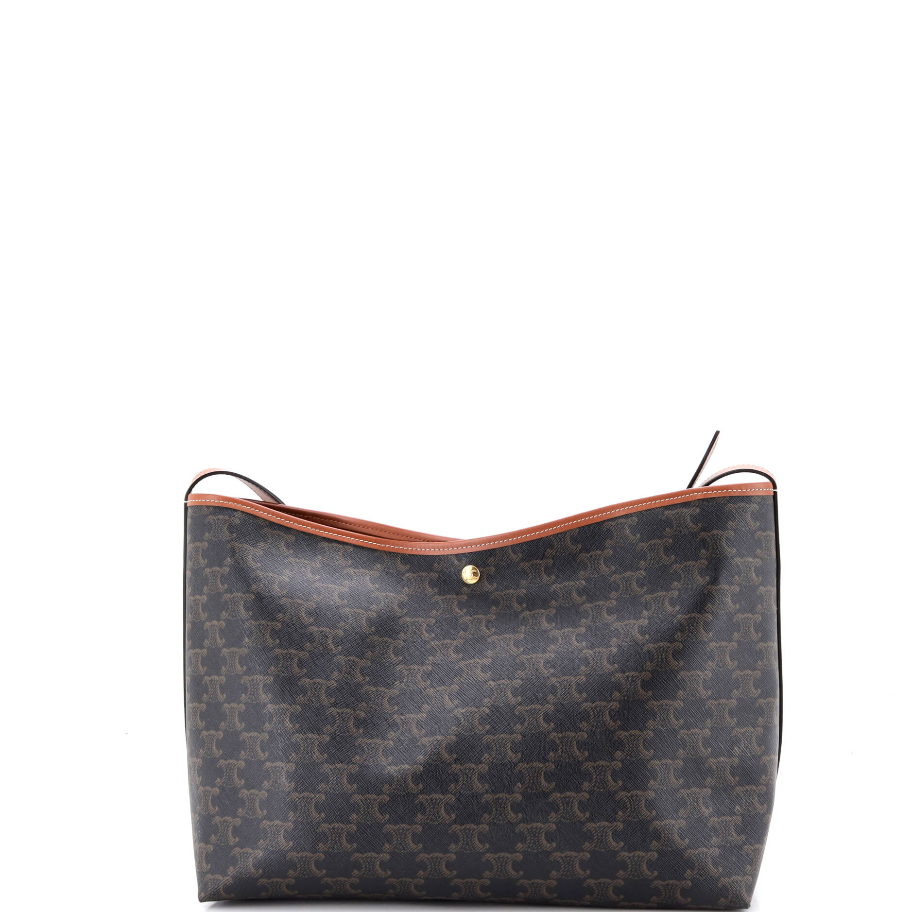 Soft Shopper Tote Triomphe Coated Canvas - Image 4