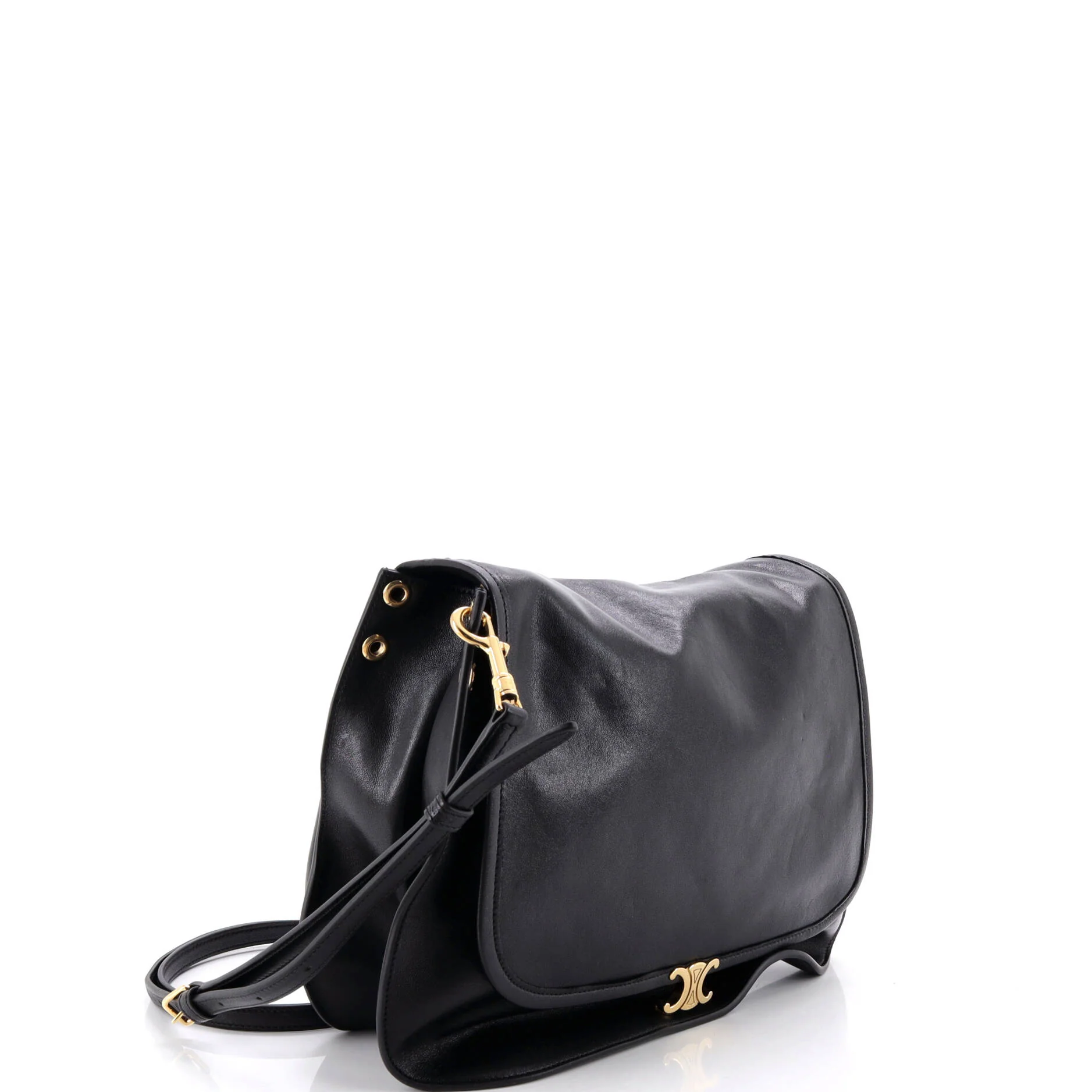 Soft Triomphe Besace Bag Leather Large - Image 2