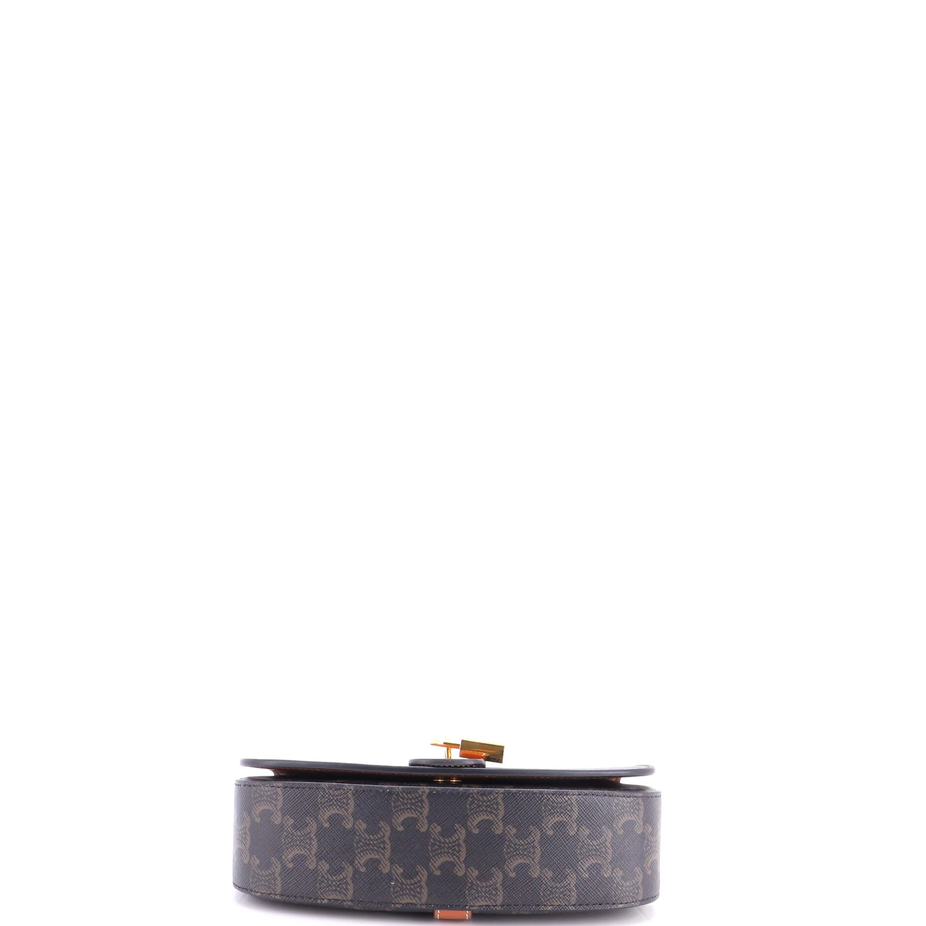 Tabou Clutch with Strap Triomphe Coated Canvas - Image 4