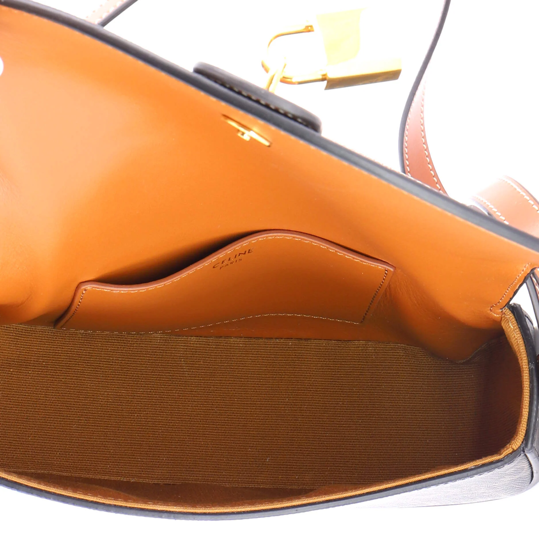 Tabou Clutch with Strap Triomphe Coated Canvas - Image 5