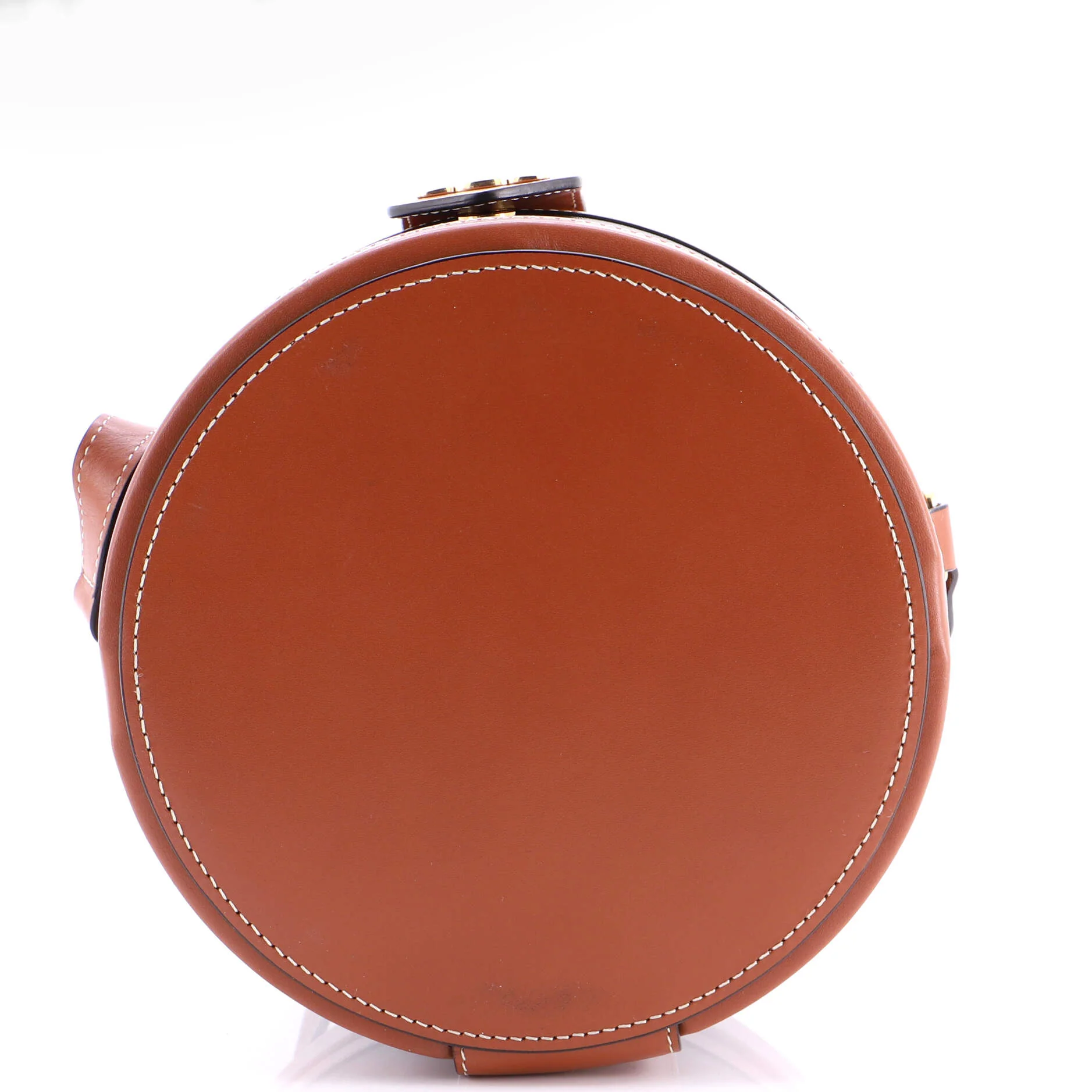 Tambour Bag Triomphe Coated Canvas Medium - Image 4