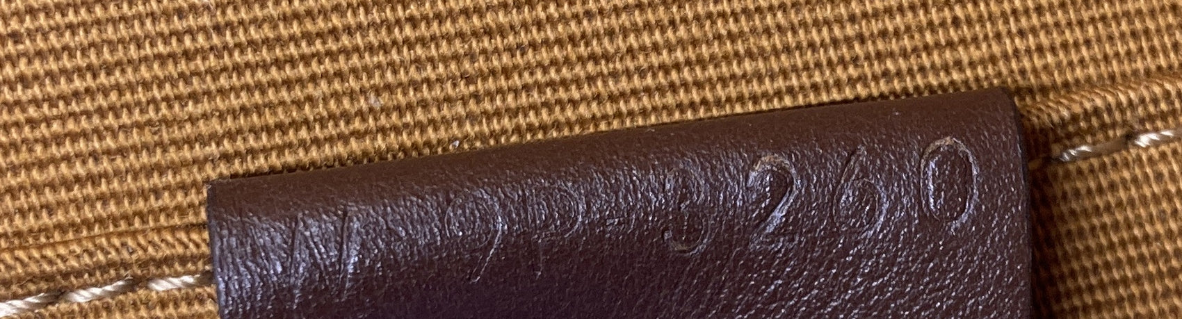 Tambour Bag Triomphe Raffia and Leather Medium - Image 8