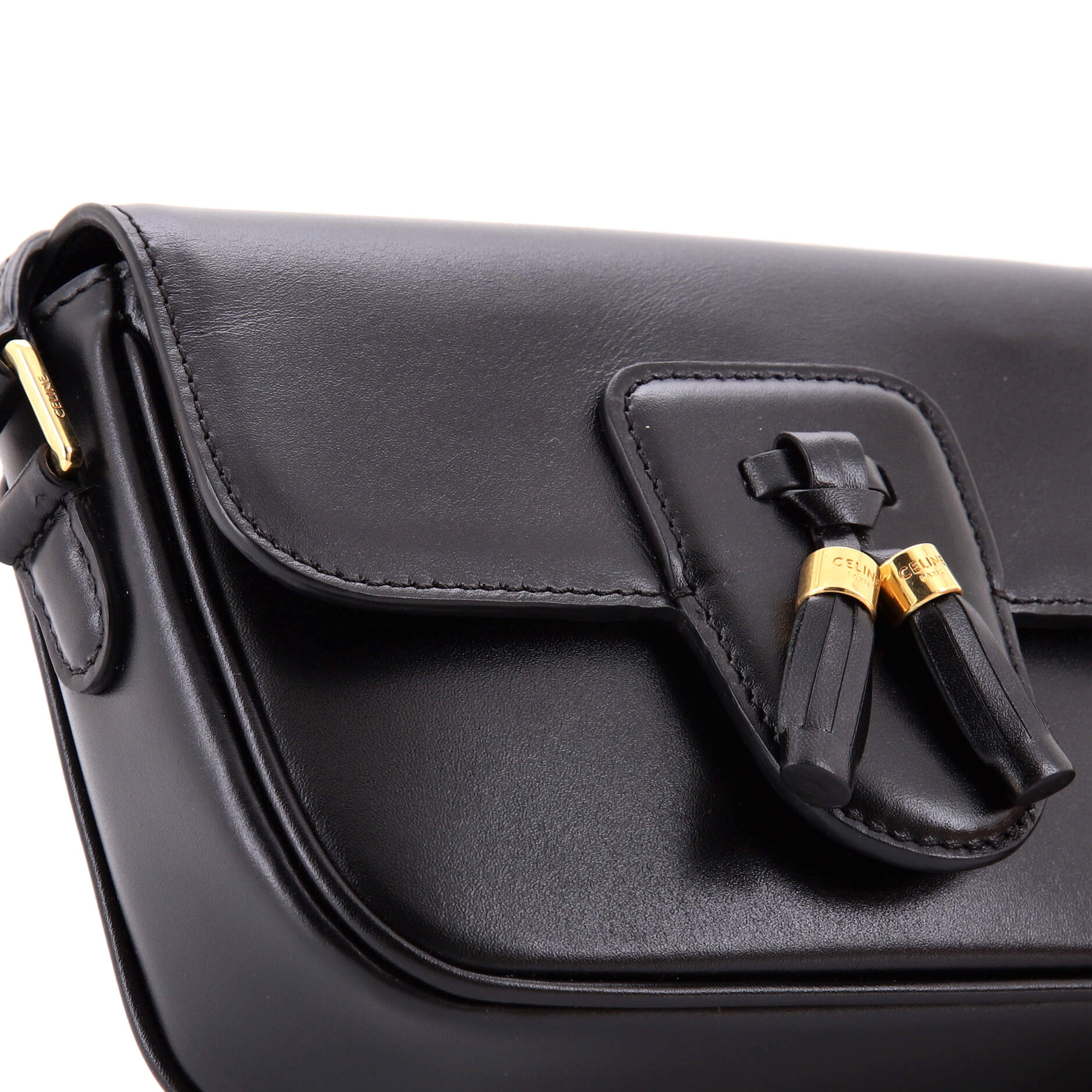 Tassels Bag Leather Mini - Image 6