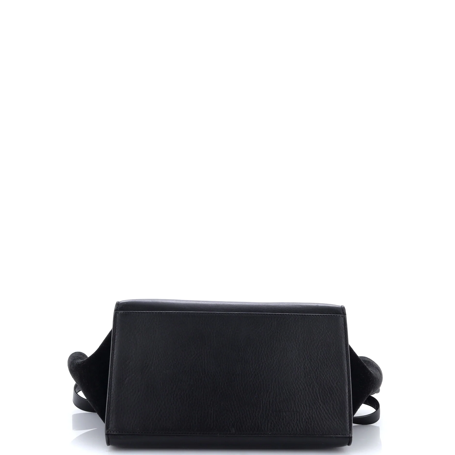 Trapeze Bag Crocodile Embossed Leather Medium - Image 4