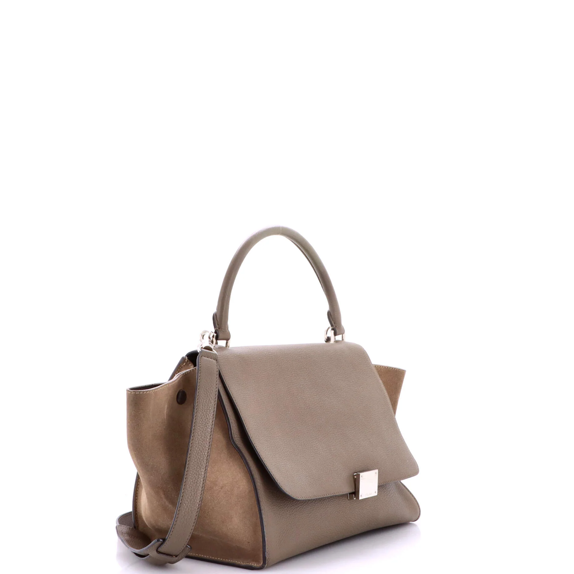 Trapeze Bag Leather Medium - Image 2