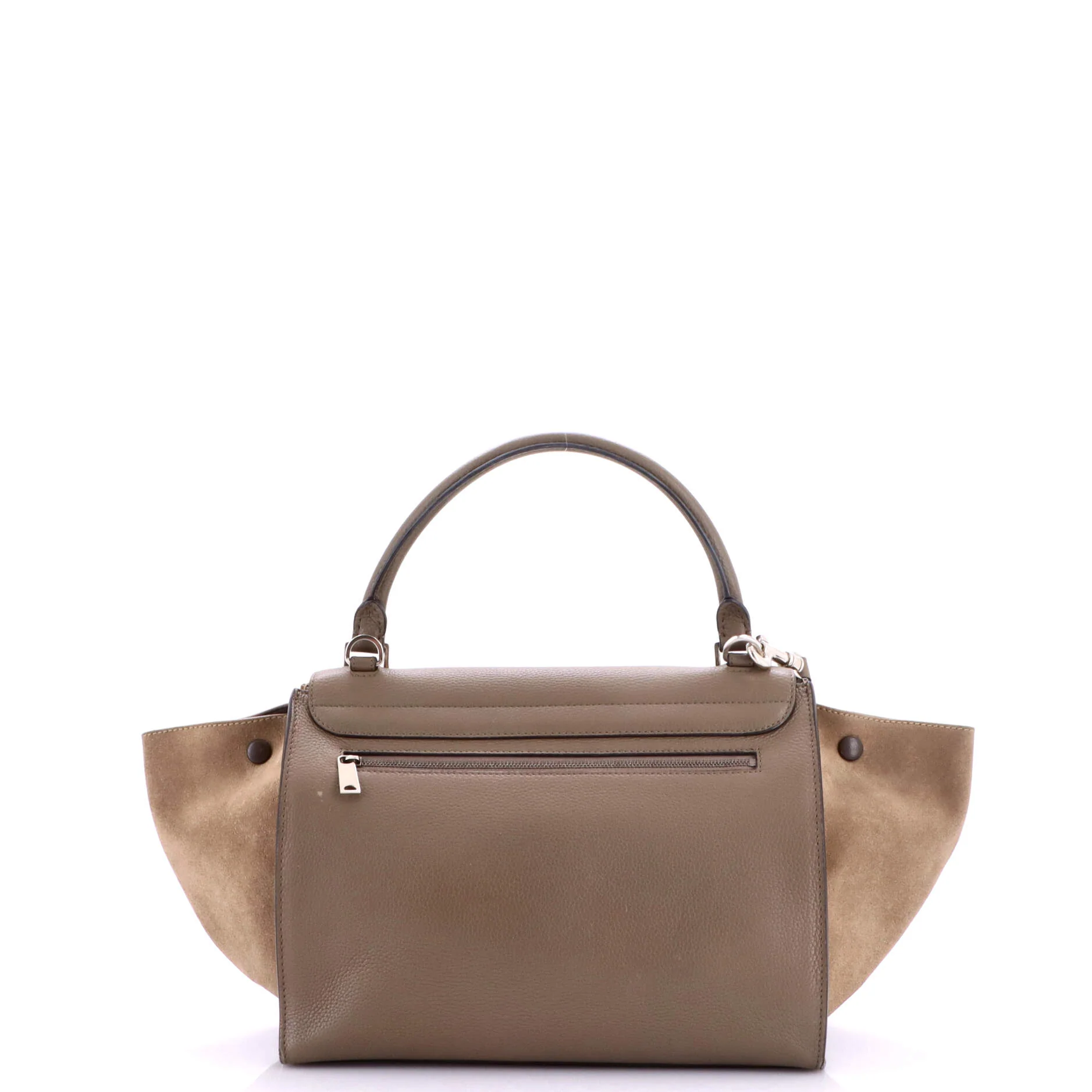 Trapeze Bag Leather Medium - Image 3