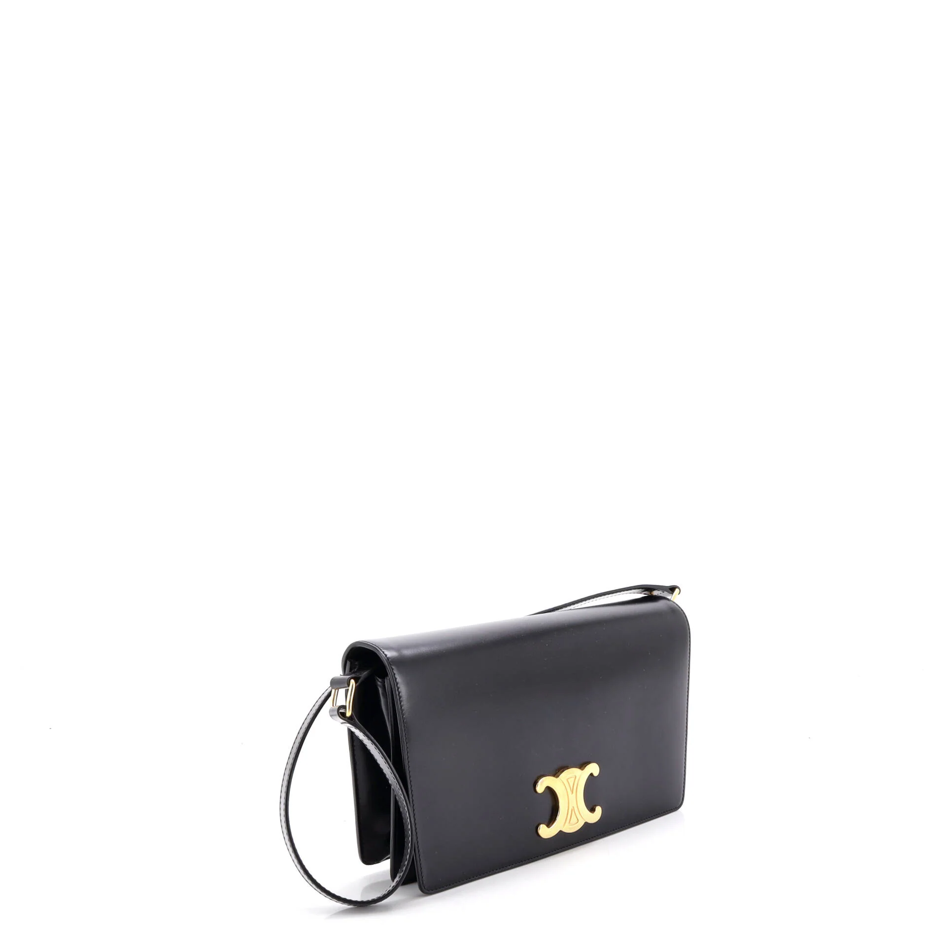 Trapeze Triomphe Shoulder Bag Smooth Calfskin - Image 2