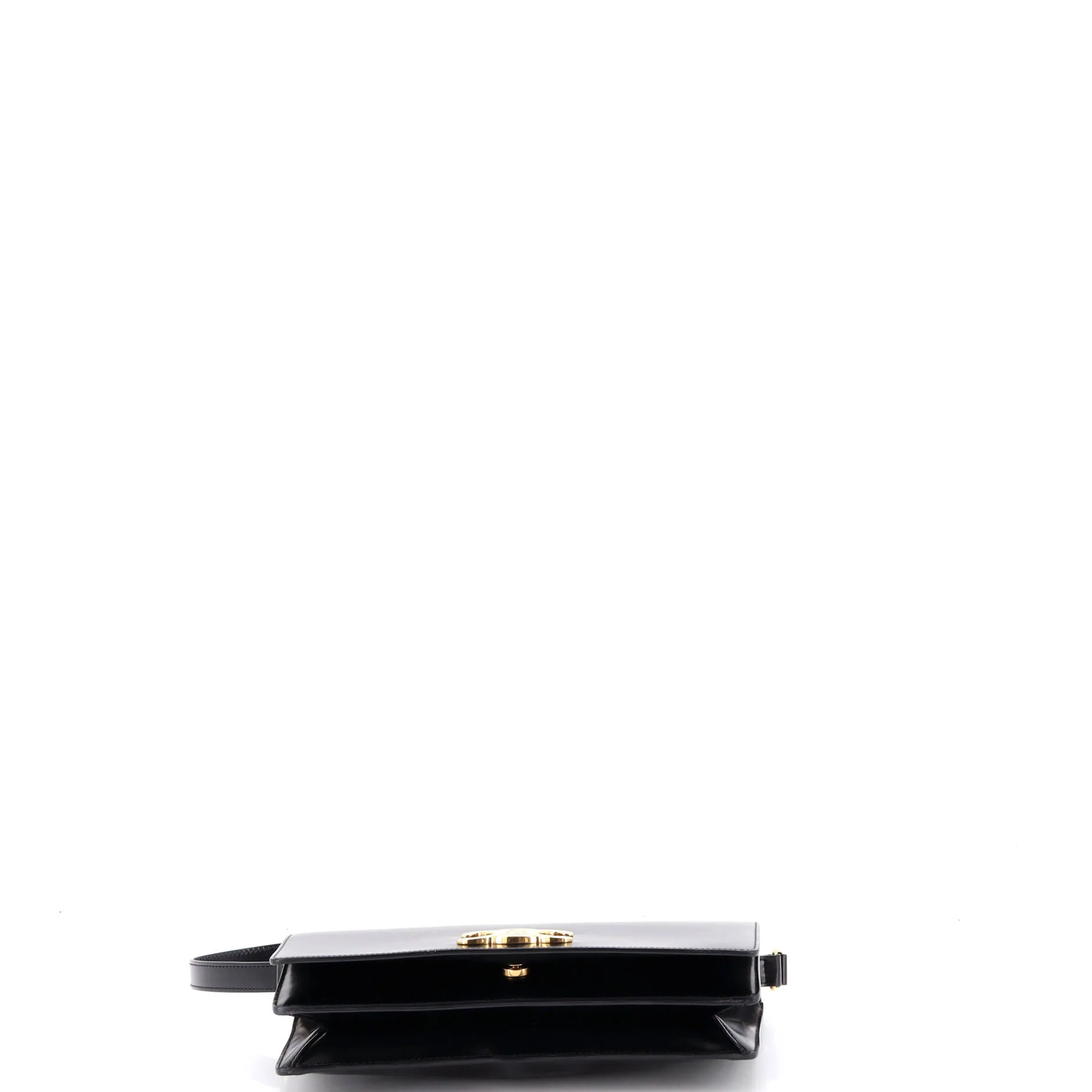 Trapeze Triomphe Shoulder Bag Smooth Calfskin - Image 4