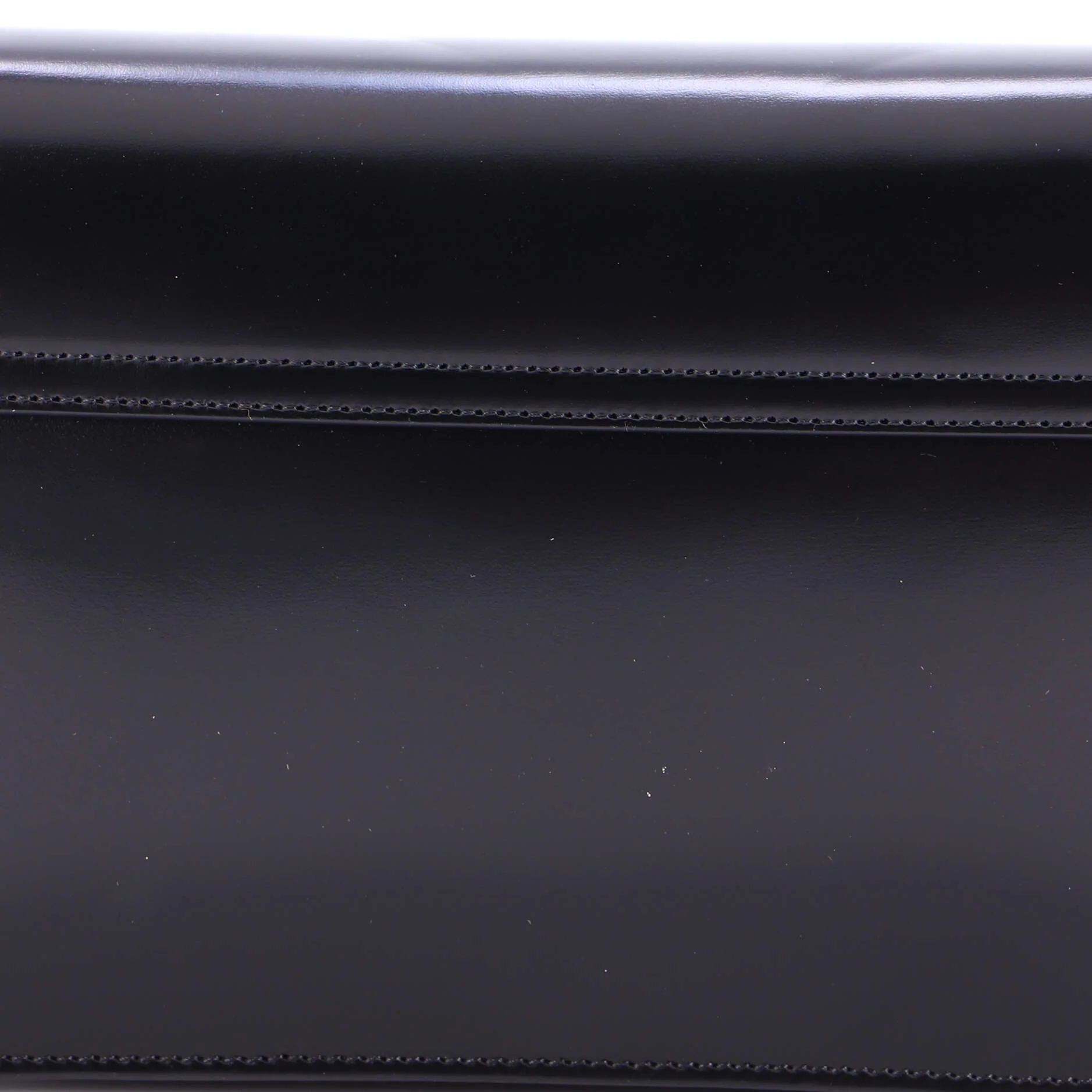 Trapeze Triomphe Shoulder Bag Smooth Calfskin - Image 6