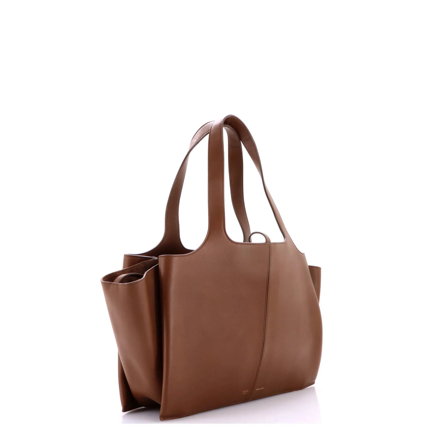 Tri-Fold Shoulder Bag Smooth Calfskin Medium - Image 2