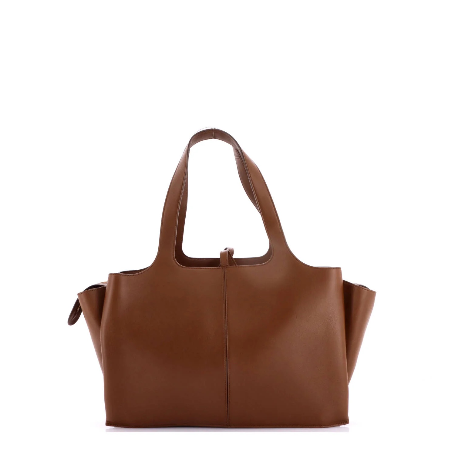 Tri-Fold Shoulder Bag Smooth Calfskin Medium - Image 3
