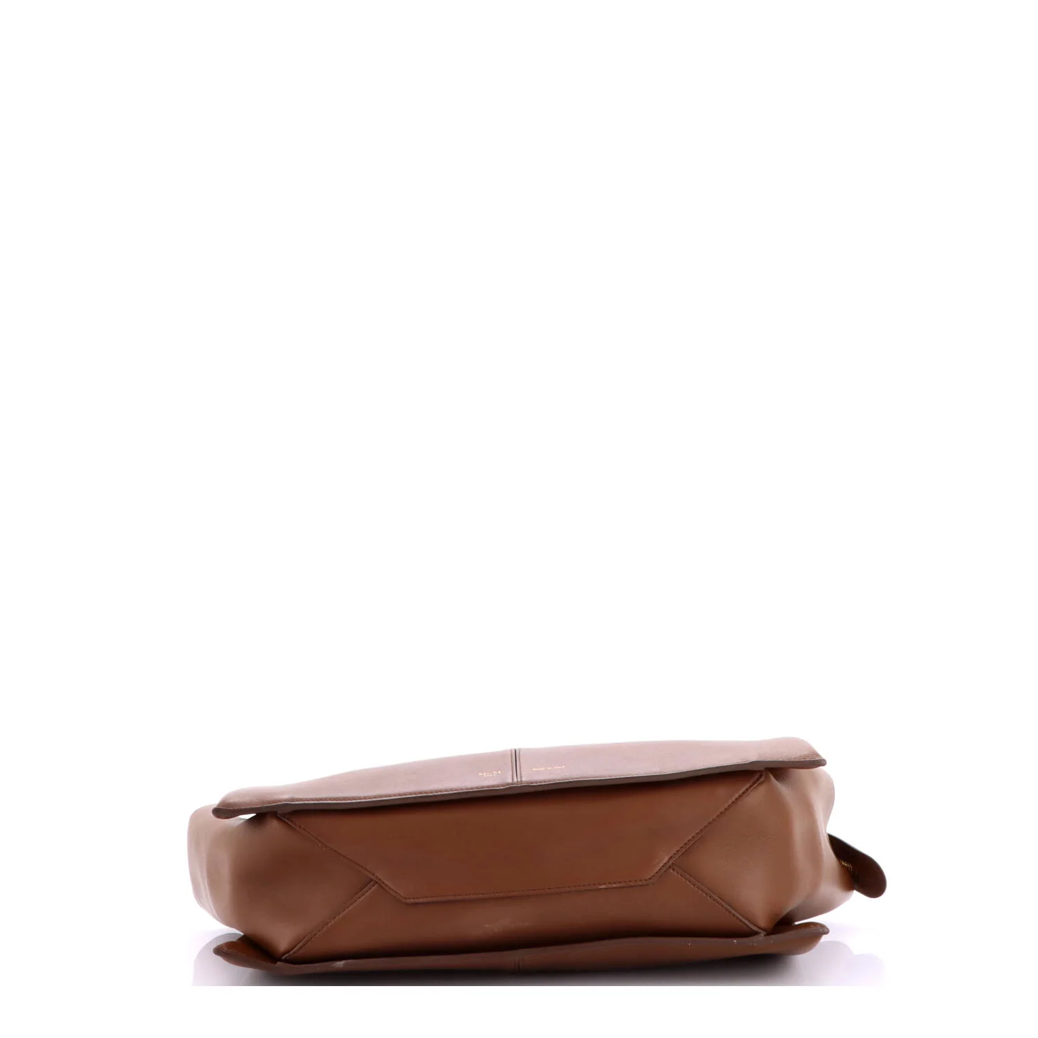 Tri-Fold Shoulder Bag Smooth Calfskin Medium - Image 4