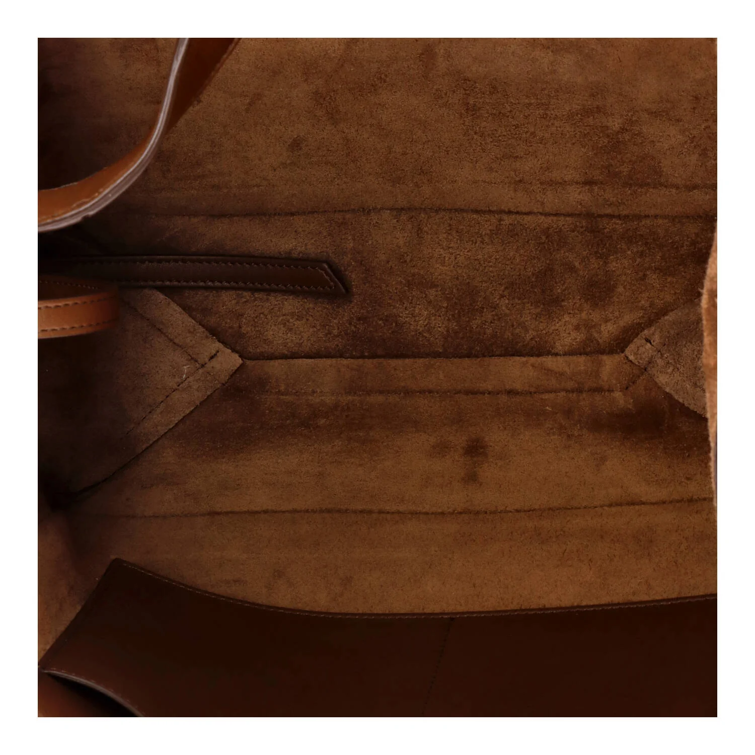 Tri-Fold Shoulder Bag Smooth Calfskin Medium - Image 5