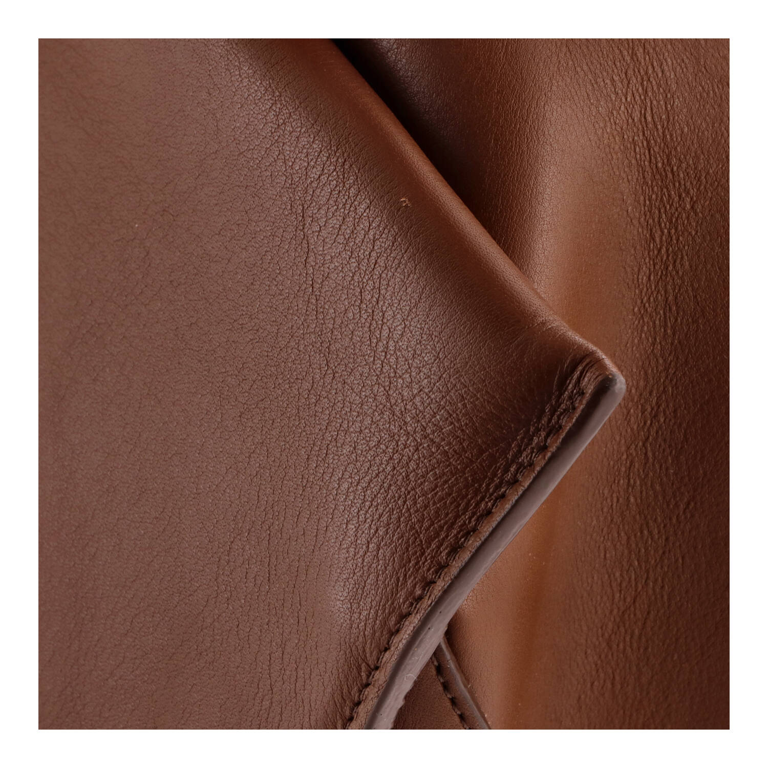 Tri-Fold Shoulder Bag Smooth Calfskin Medium - Image 6