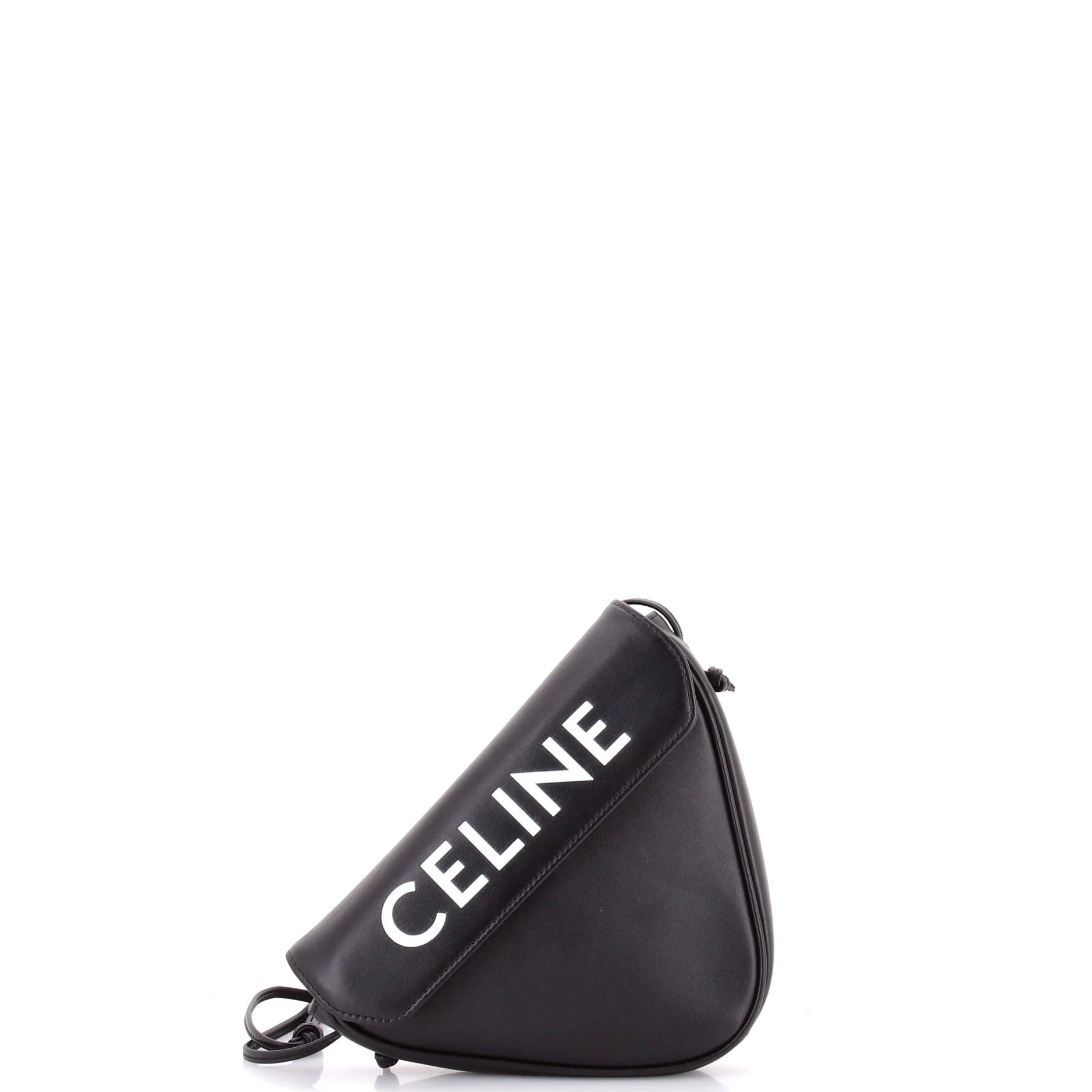 Triangle Bag Leather Small