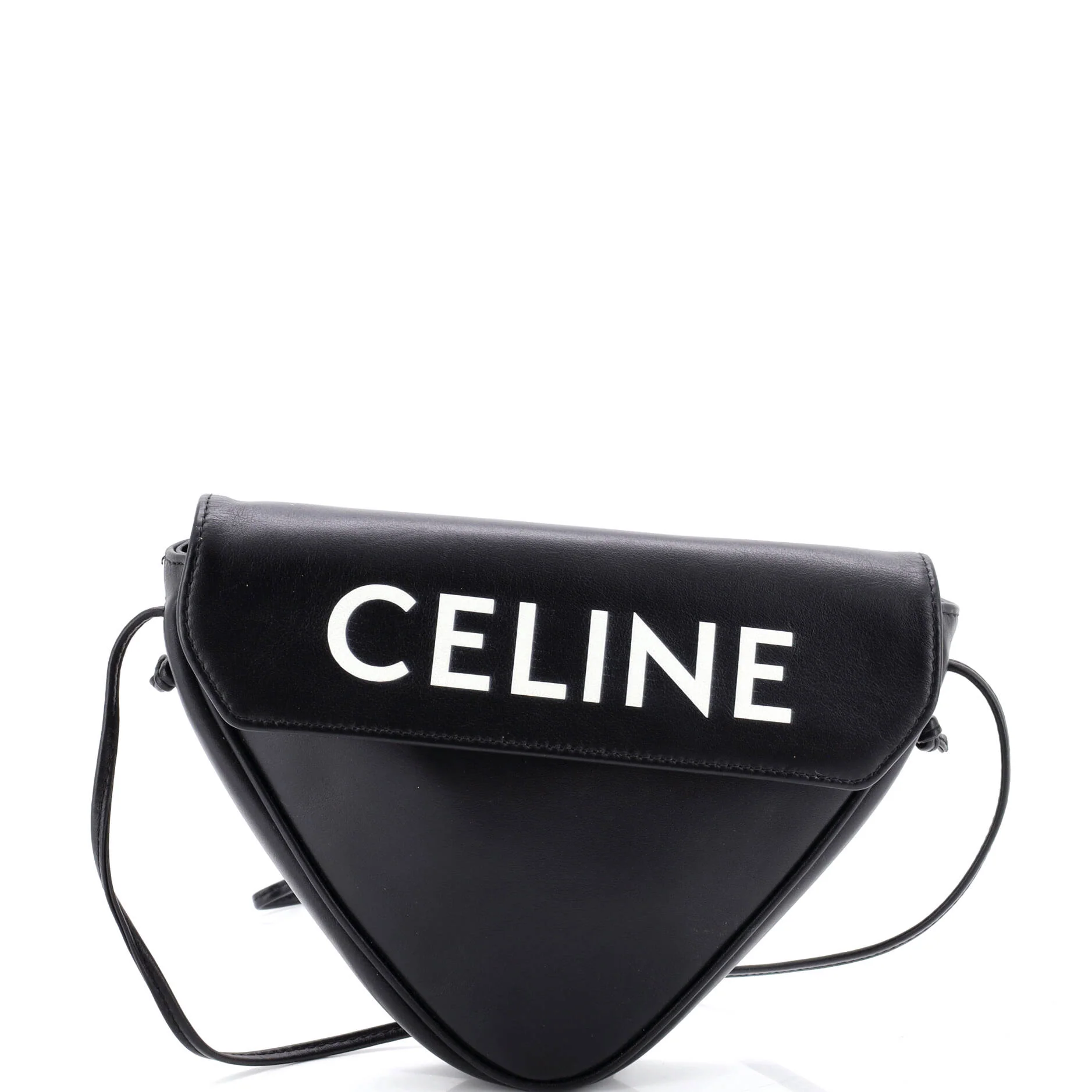 Triangle Bag Leather Small