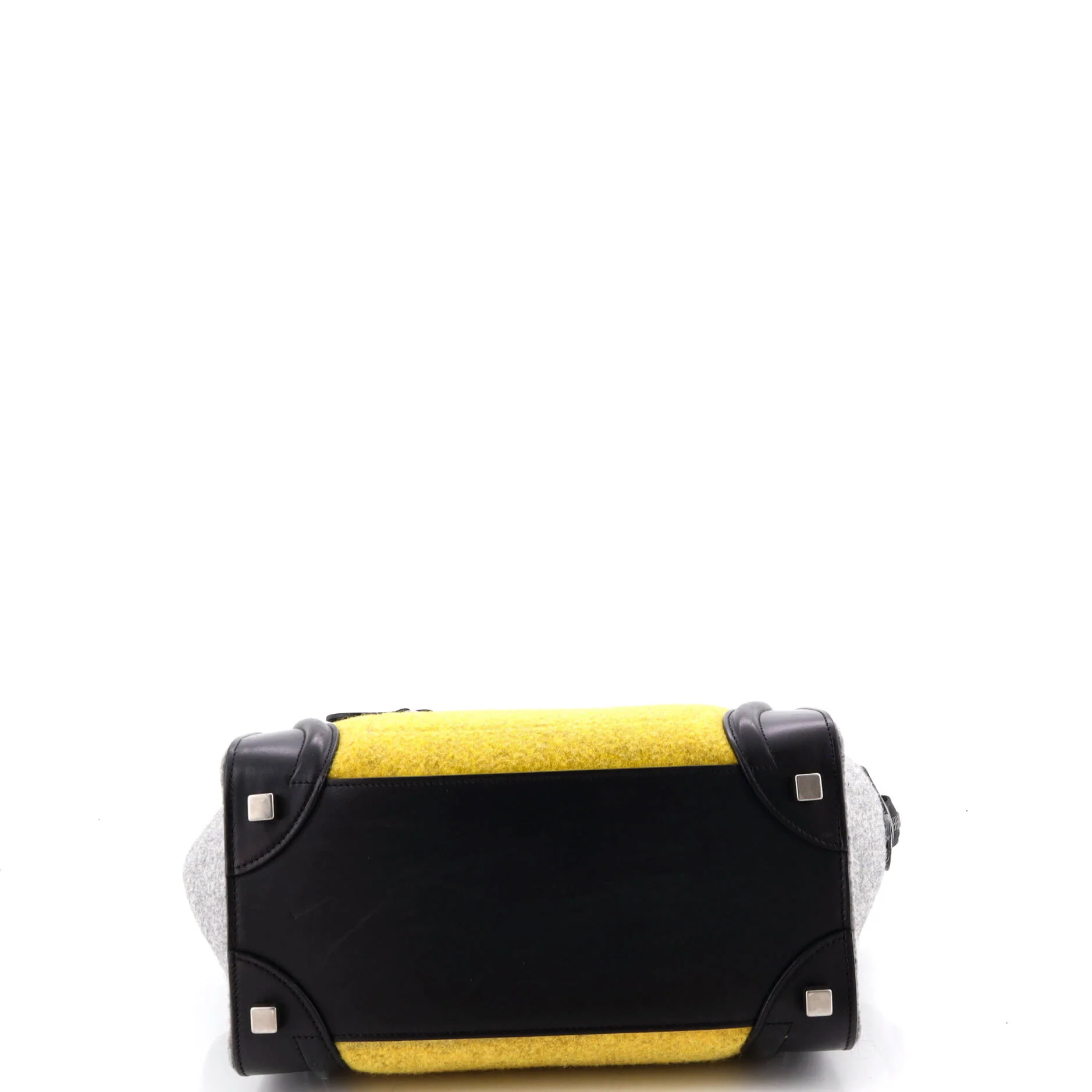 Tricolor Luggage Bag Felt Micro - Image 4