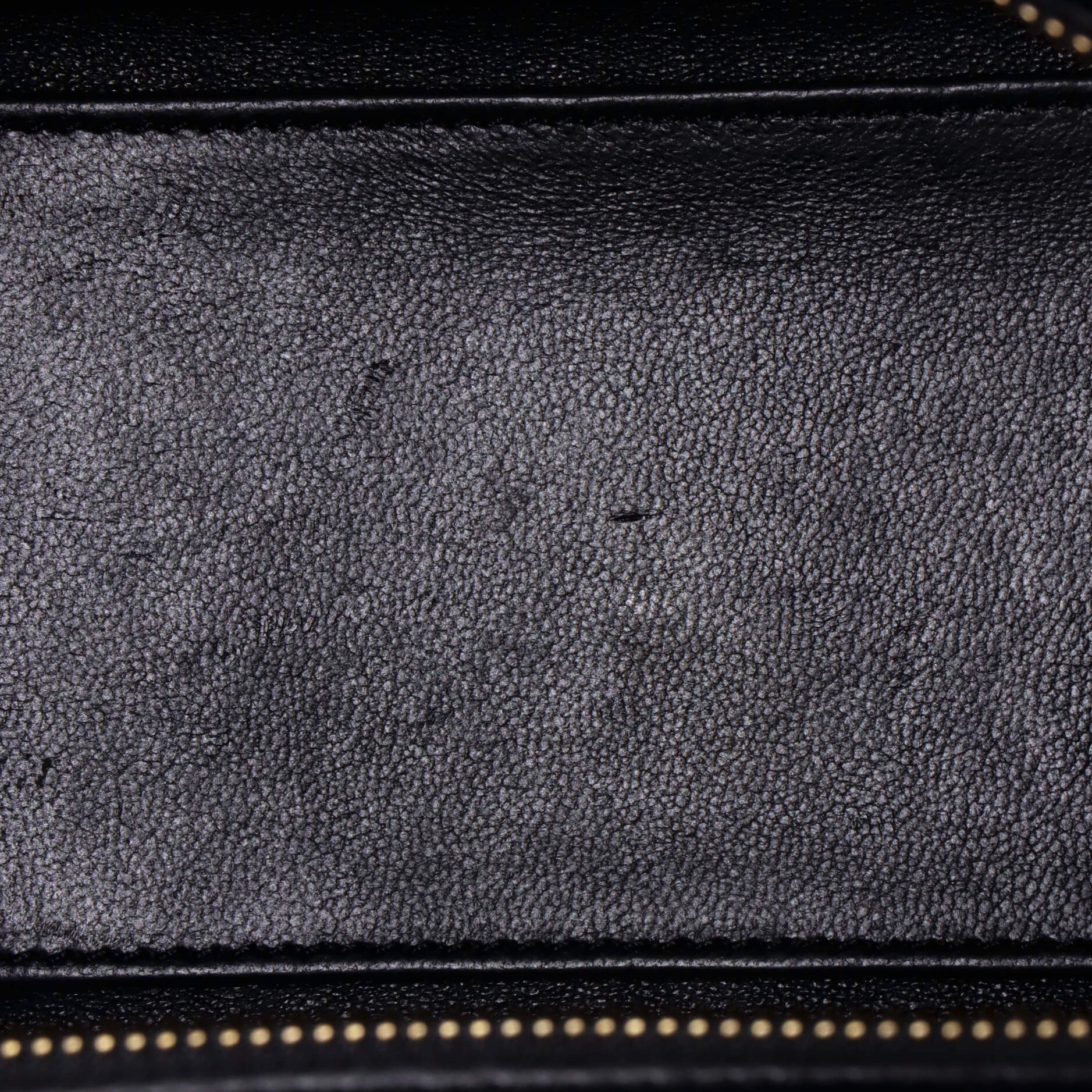 Tricolor Luggage Bag Python and Leather Nano - Image 5