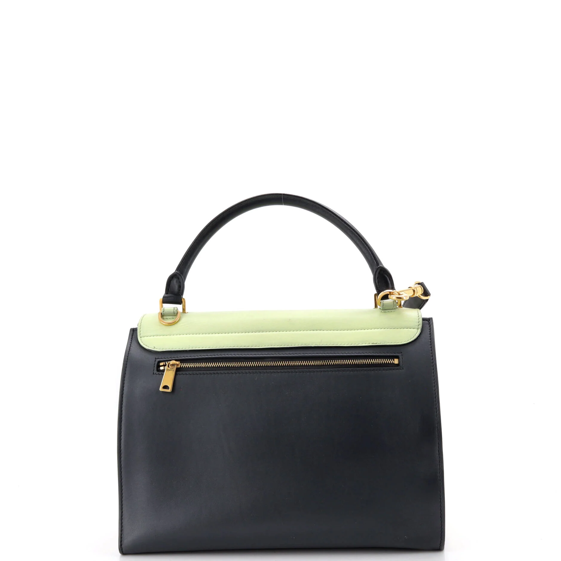 Tricolor Trapeze Bag Leather Large - Image 3