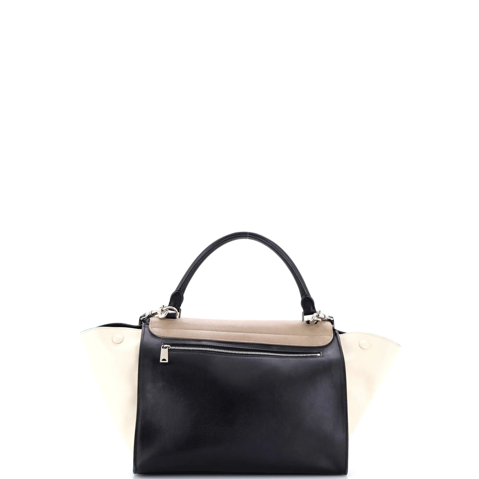 Tricolor Trapeze Bag Leather Medium - Image 3