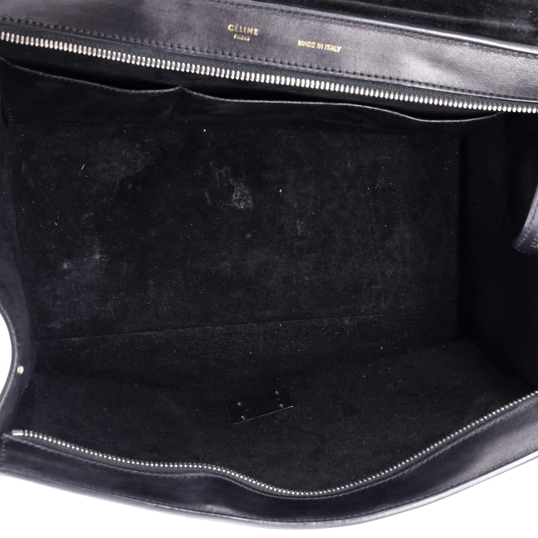 Tricolor Trapeze Bag Leather Medium - Image 5