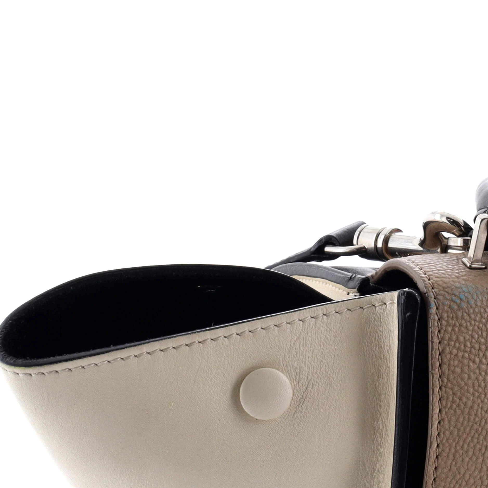 Tricolor Trapeze Bag Leather Medium - Image 6
