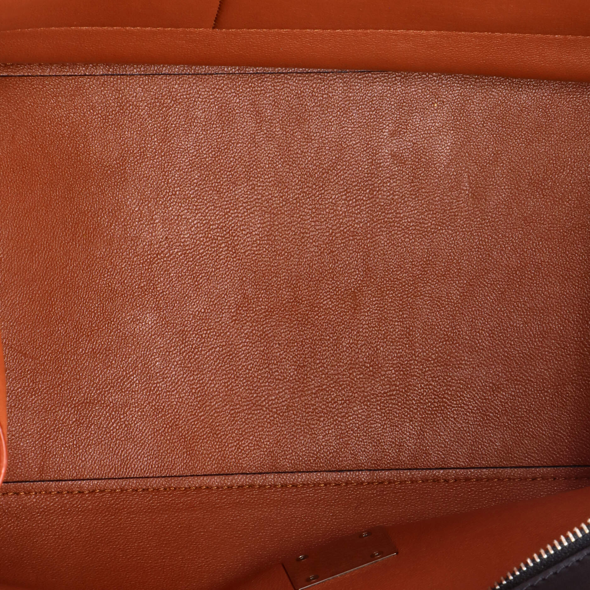 Tricolor Trapeze Bag Leather Medium - Image 5