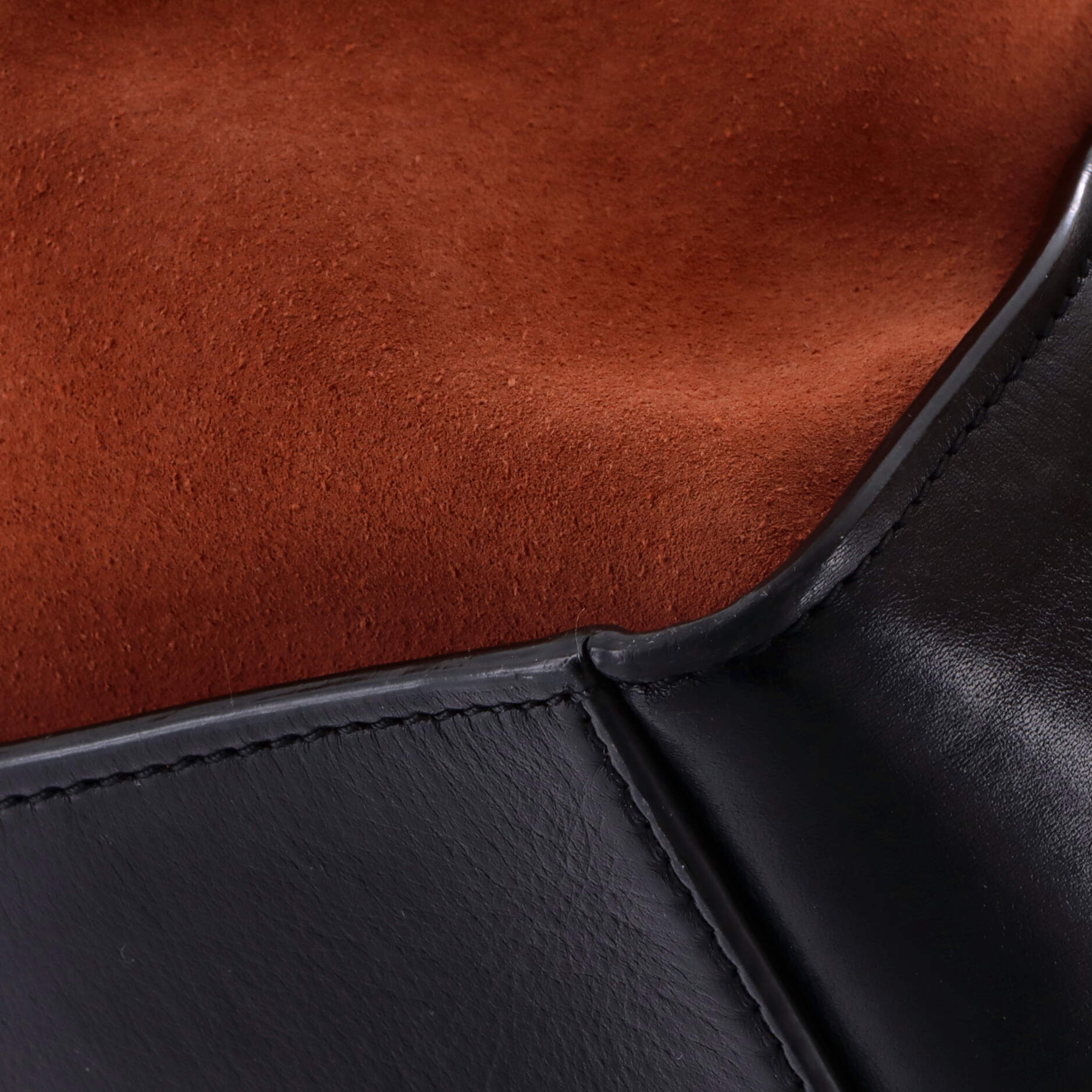 Tricolor Trapeze Bag Leather Medium - Image 6