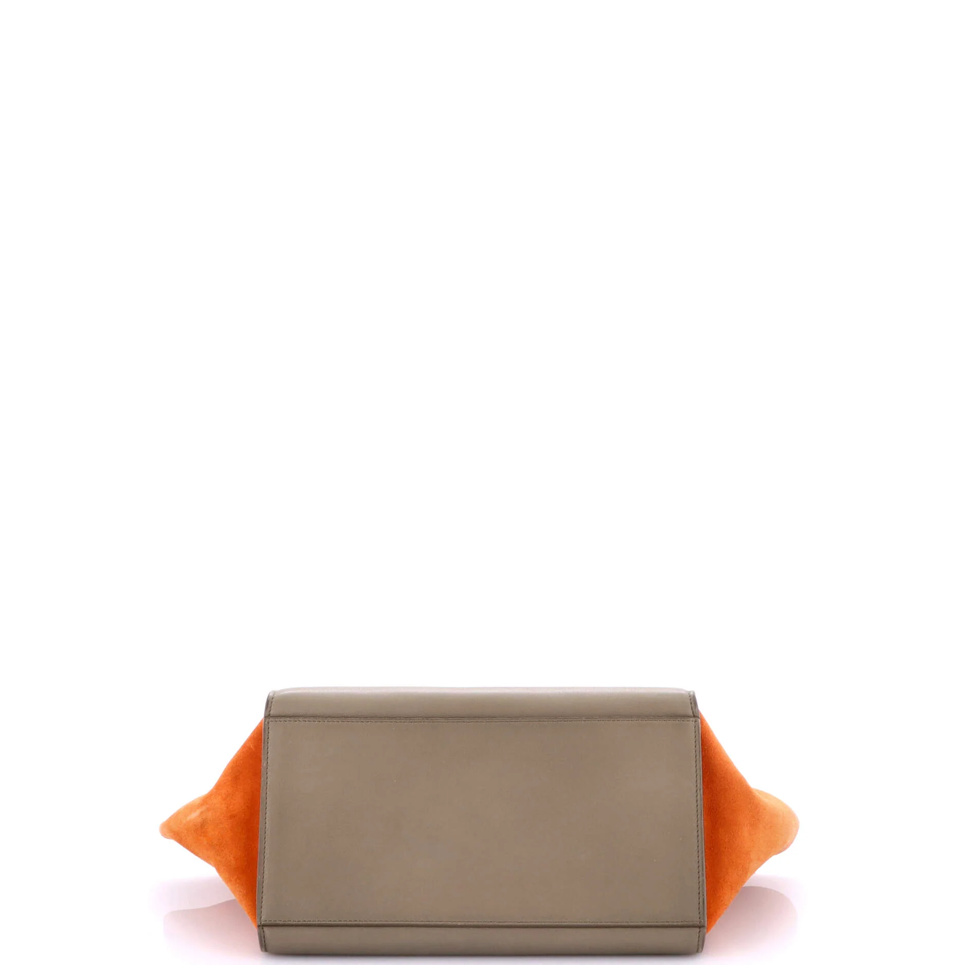 Tricolor Trapeze Bag Leather Small - Image 4
