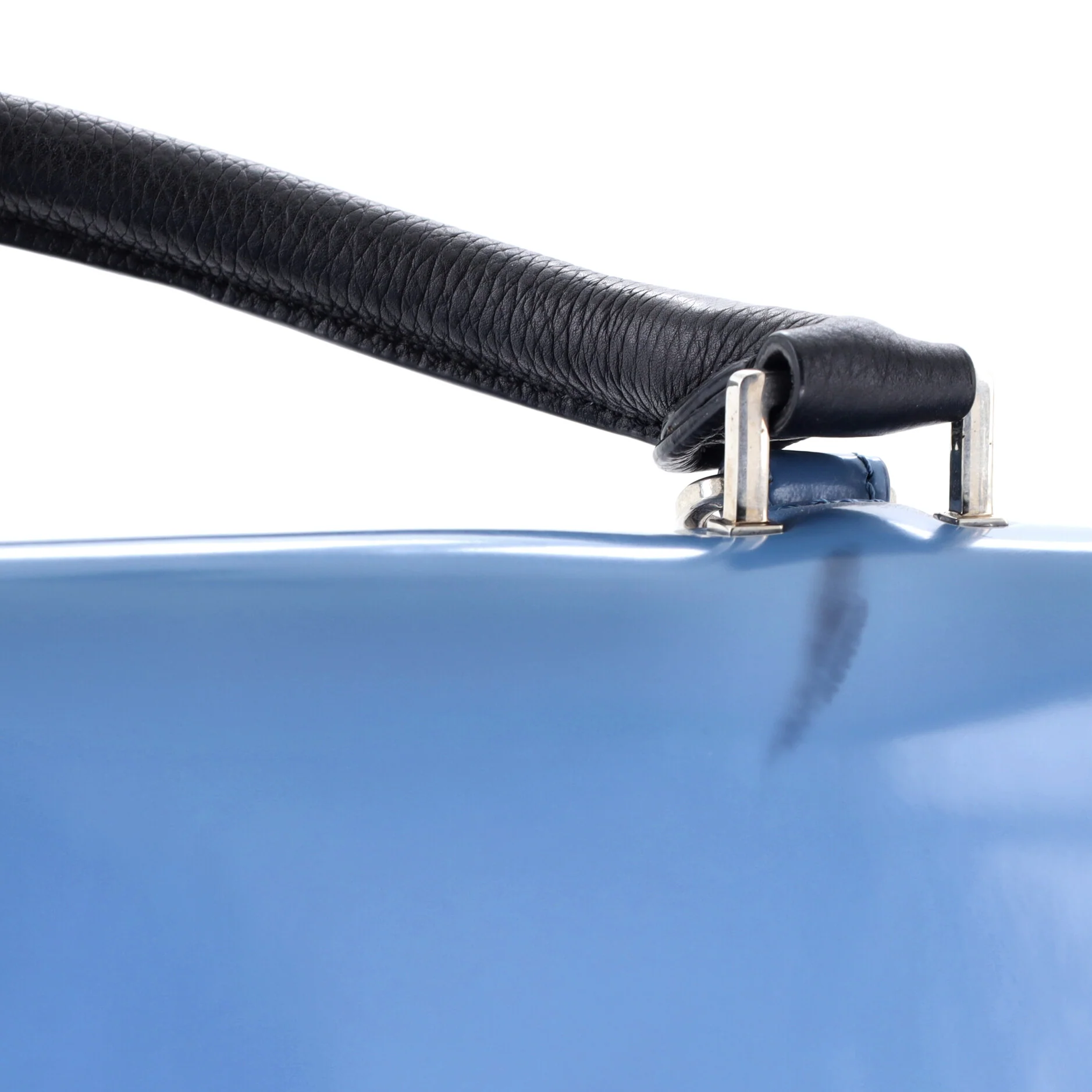 Tricolor Trapeze Bag Leather Small - Image 7