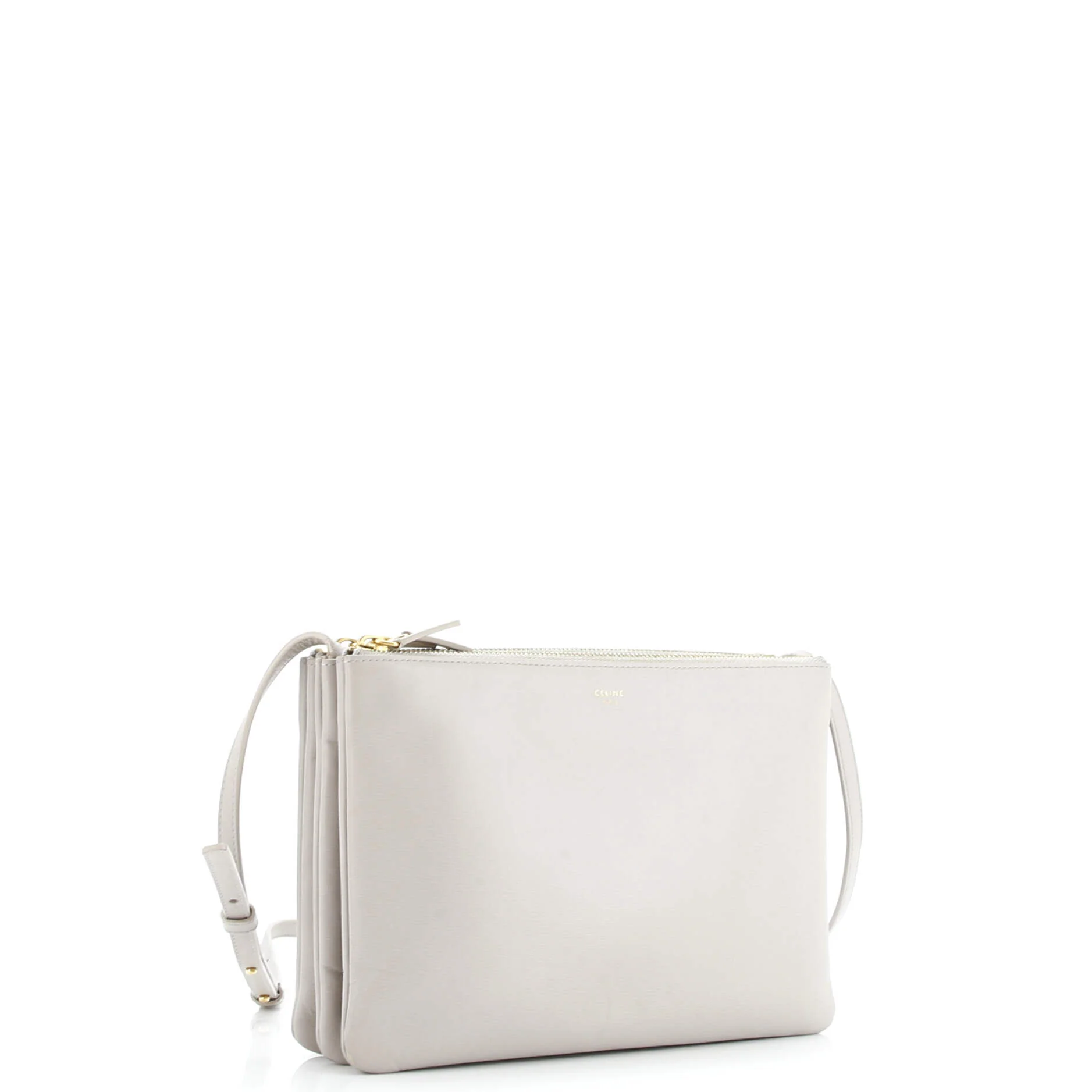 Trio Crossbody Bag Leather Large - Image 2