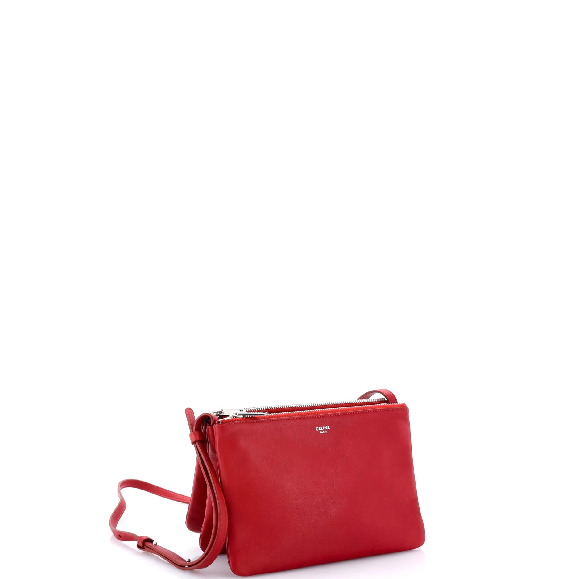 Trio Crossbody Bag Leather Small - Image 2