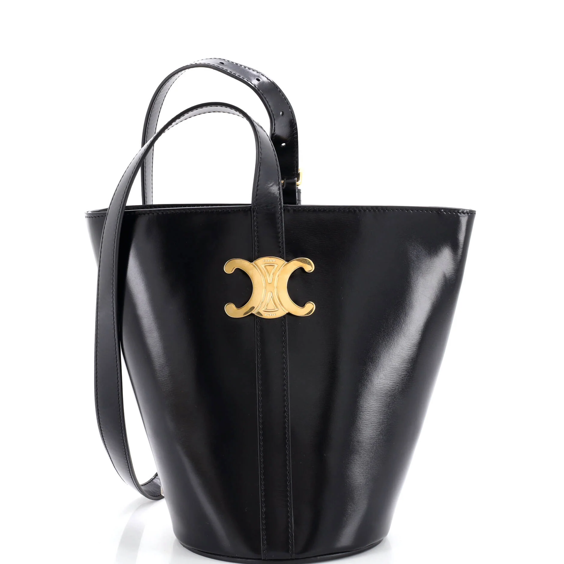 Triomph Bucket Bag Leather Small