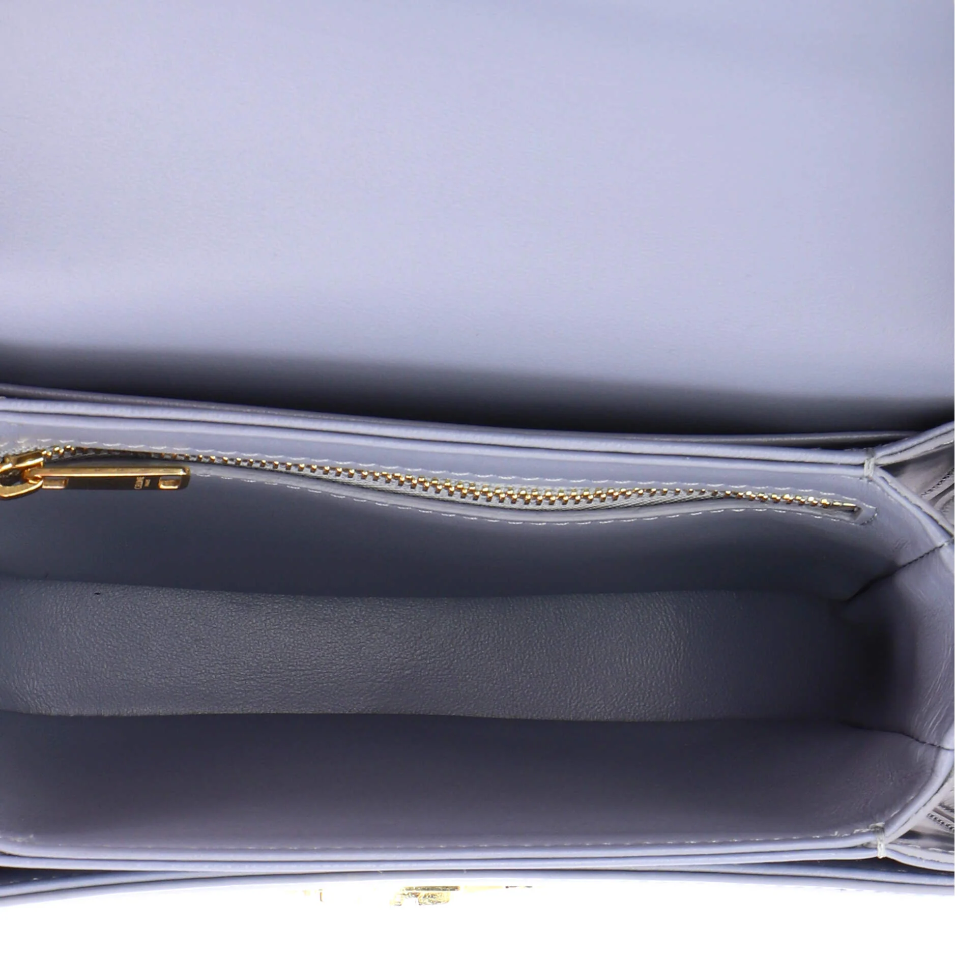 Triomphe Besace Clea Flap Bag Leather - Image 5