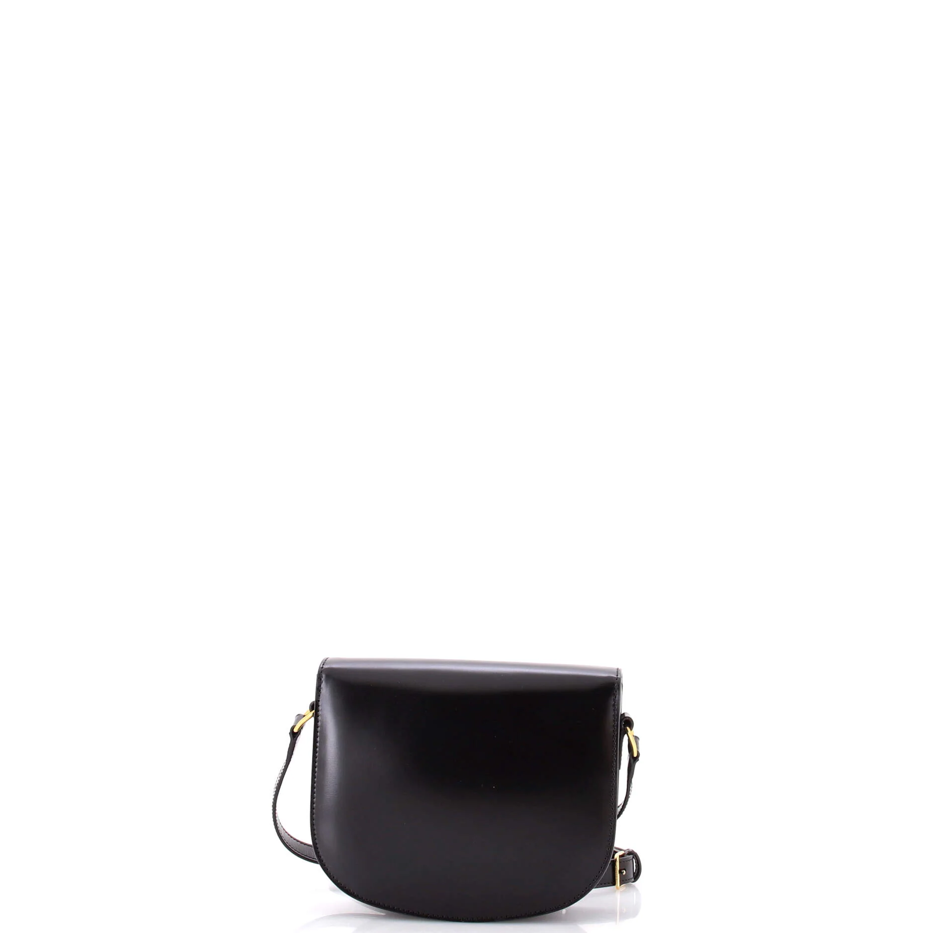 Triomphe Besace Clea Flap Bag Leather - Image 3