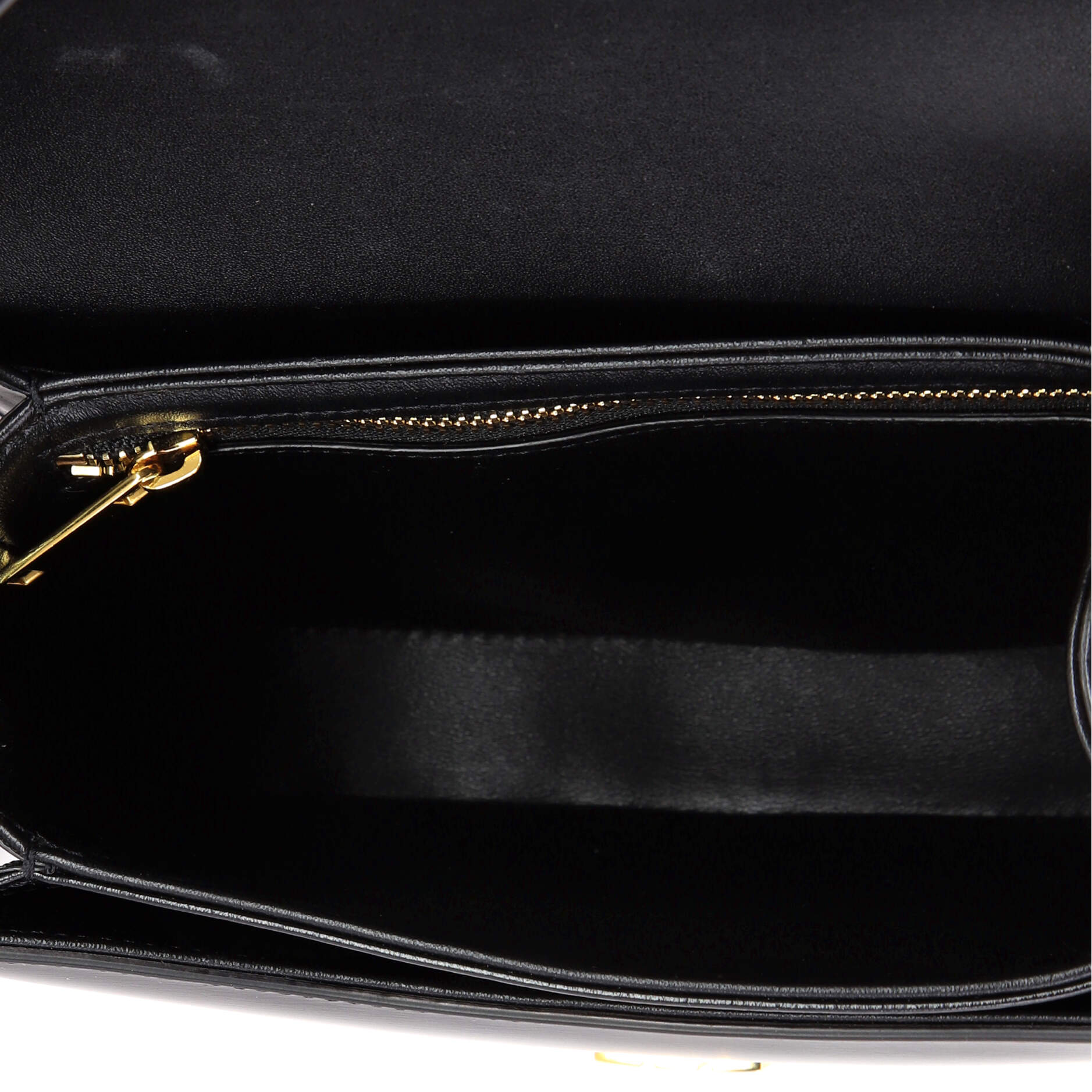 Triomphe Besace Clea Flap Bag Leather - Image 5