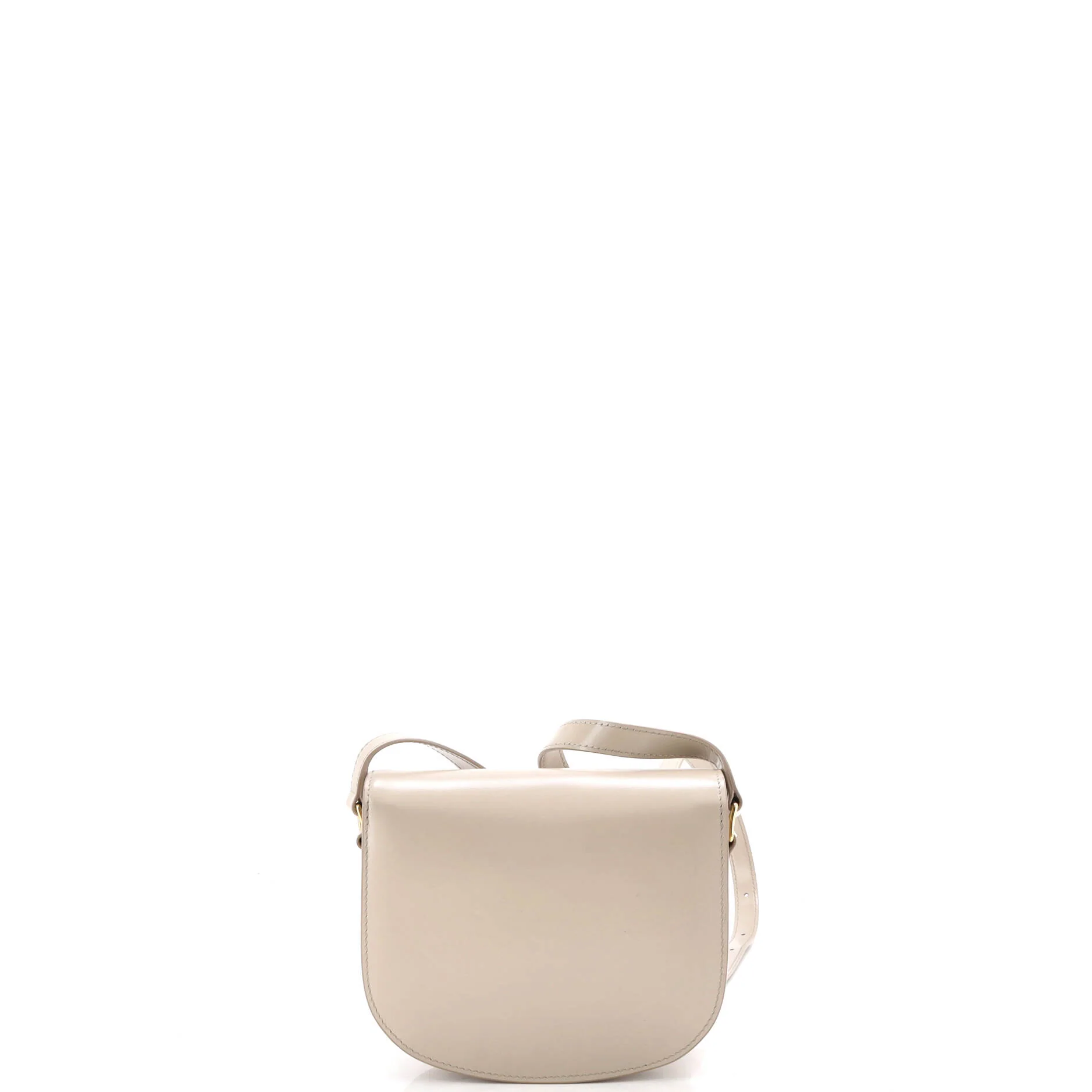 Triomphe Besace Clea Flap Bag Leather - Image 3