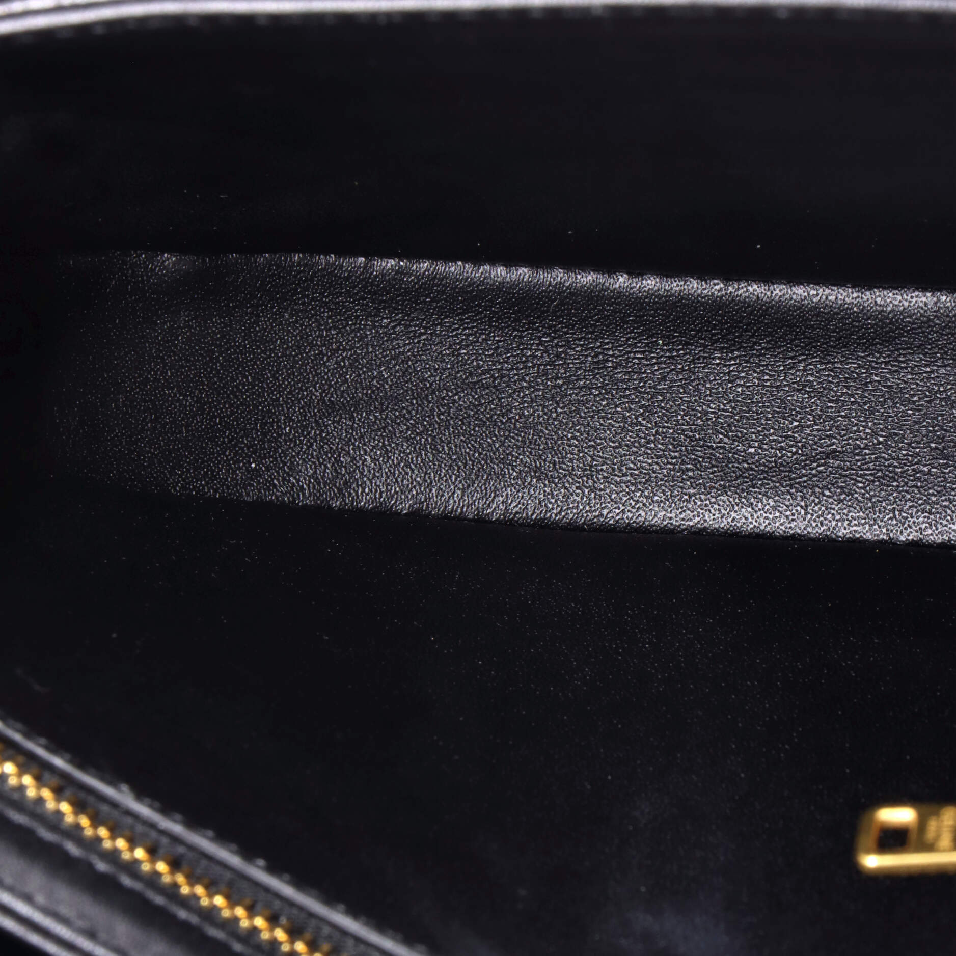 Triomphe Besace Clea Flap Bag Leather - Image 5