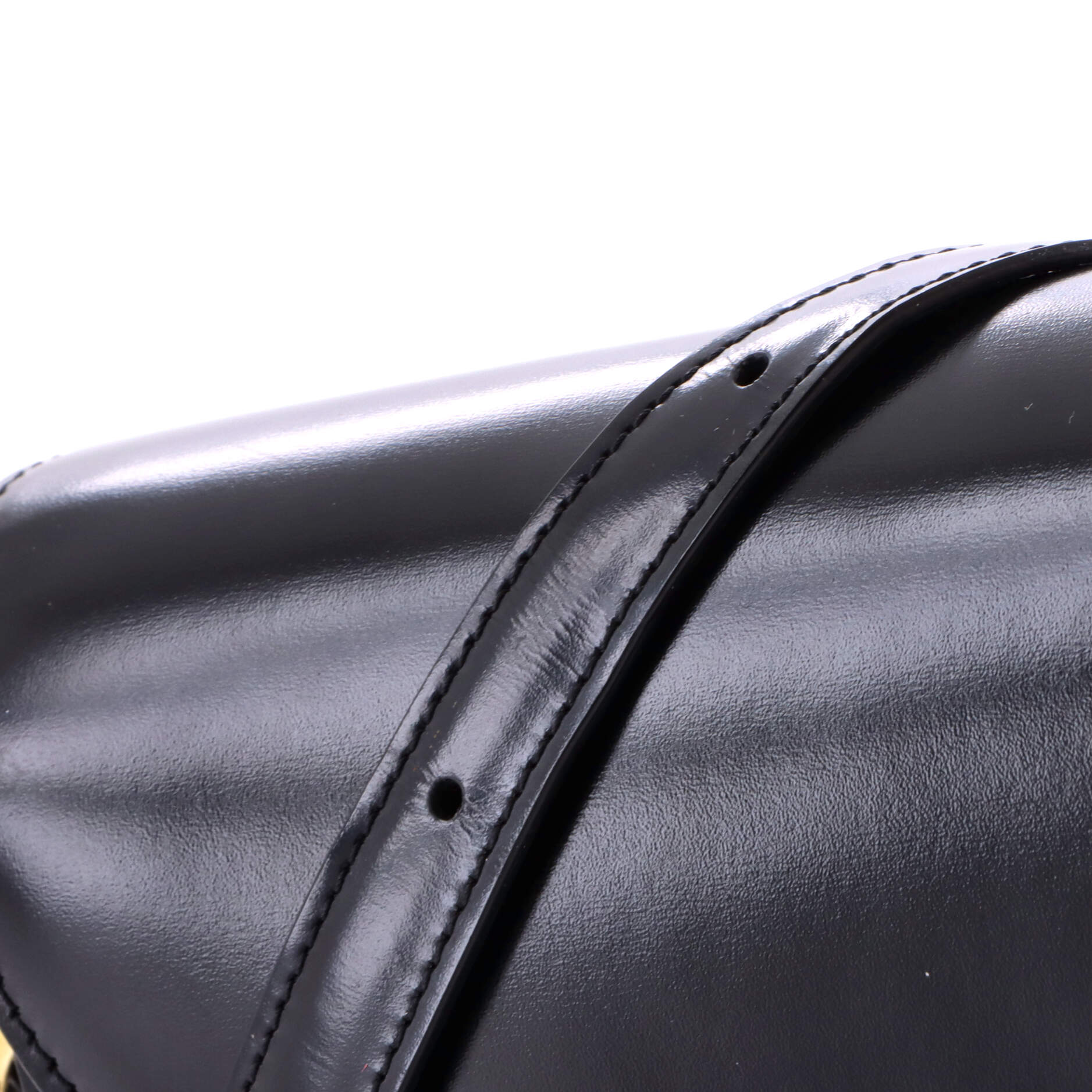 Triomphe Besace Clea Flap Bag Leather - Image 6