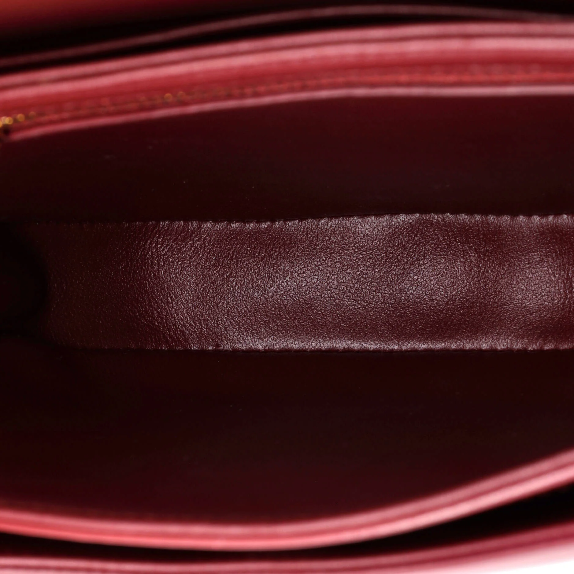 Triomphe Besace Clea Flap Bag Leather - Image 5