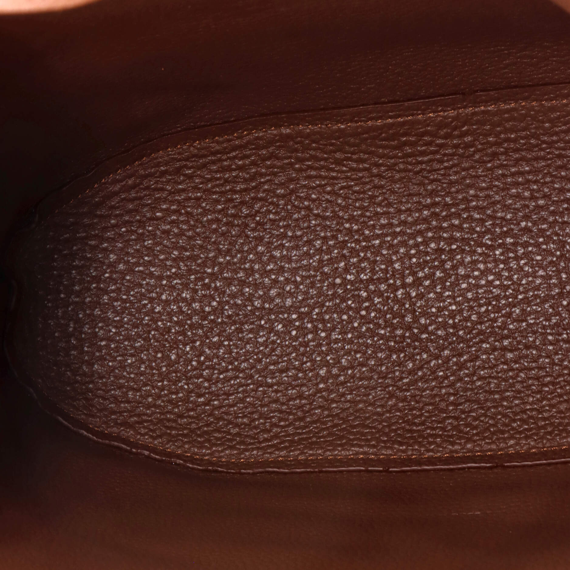 Triomphe Bucket Bag Embossed Suede - Image 5