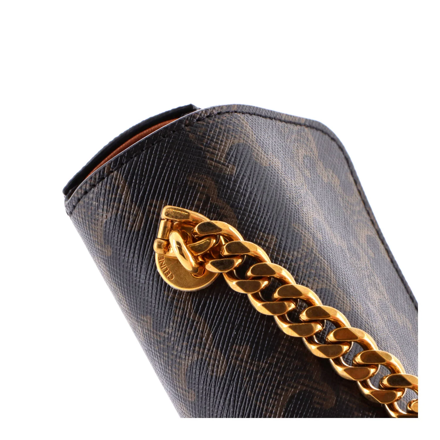 Triomphe Chain Shoulder Bag Triomphe Coated Canvas Small - Image 6