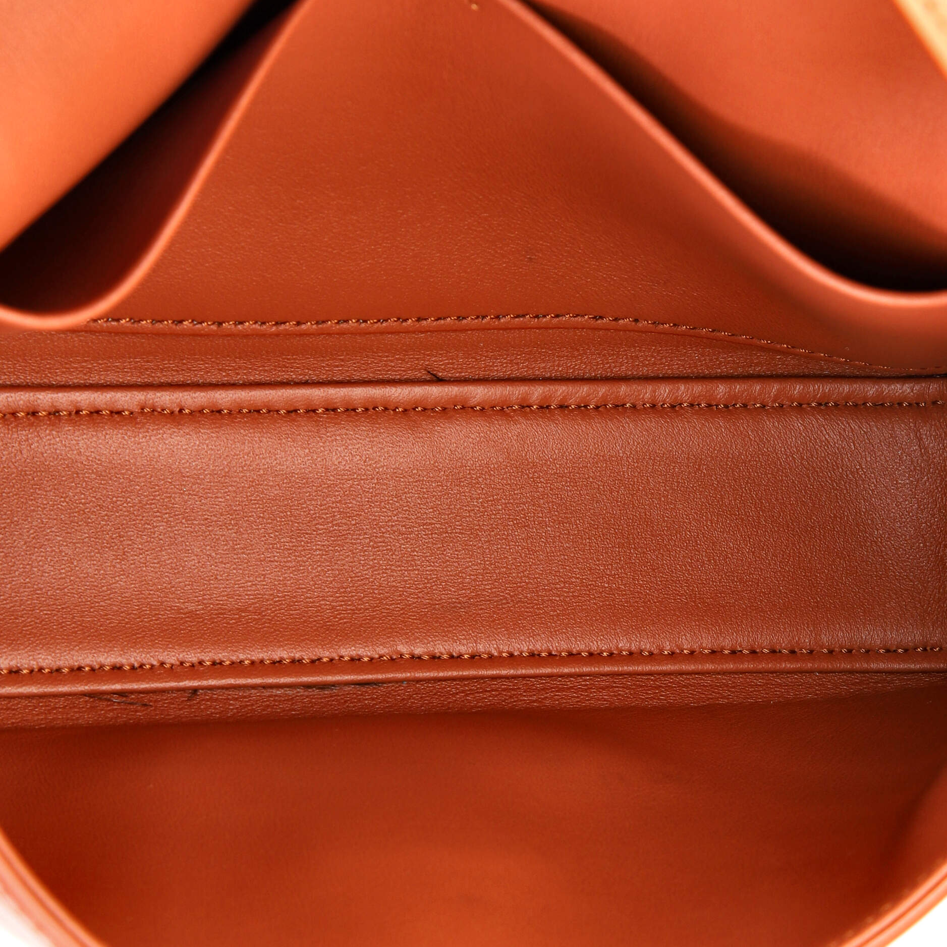 Triomphe East-West Shoulder Bag Smooth Calfskin - Image 5