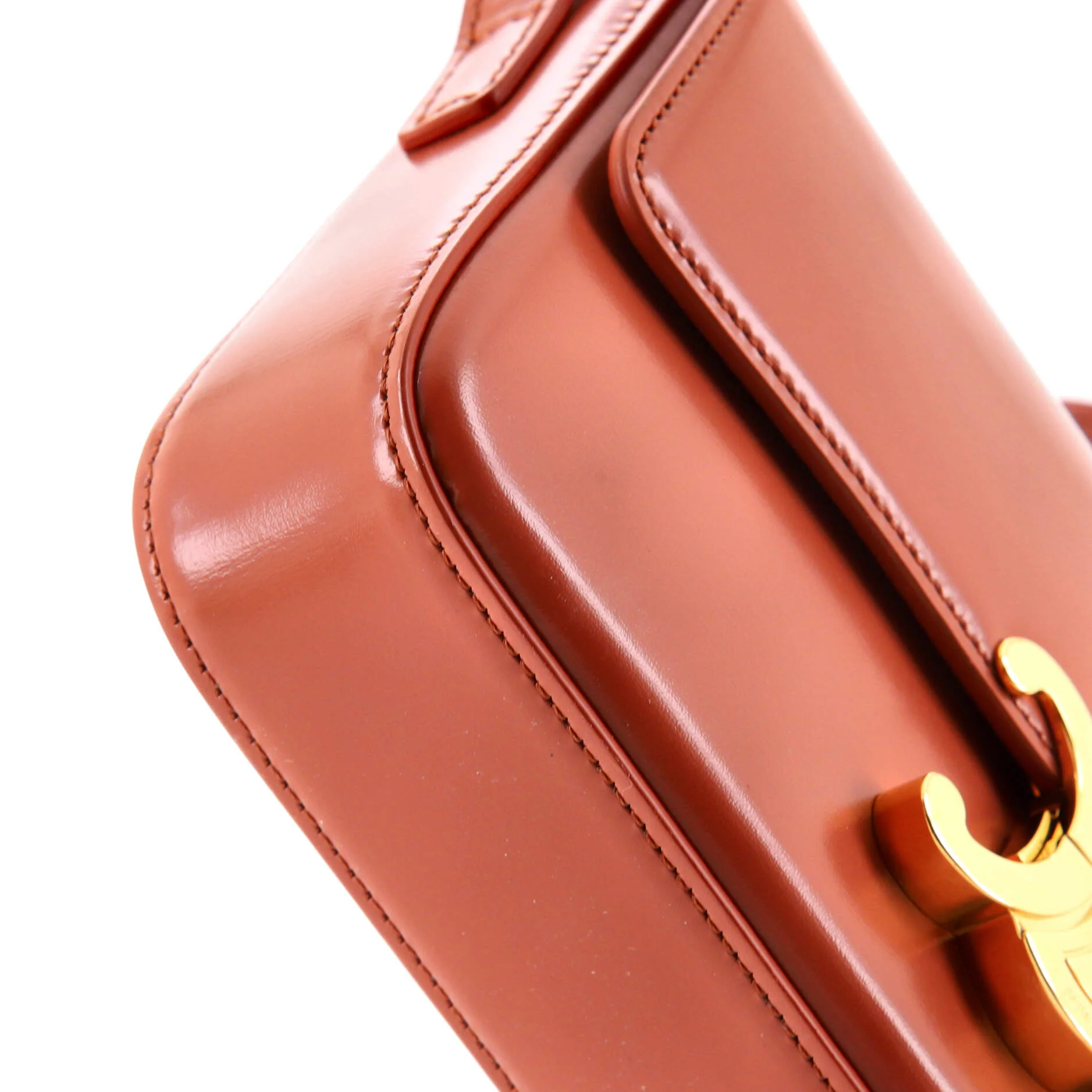 Triomphe East-West Shoulder Bag Smooth Calfskin - Image 6