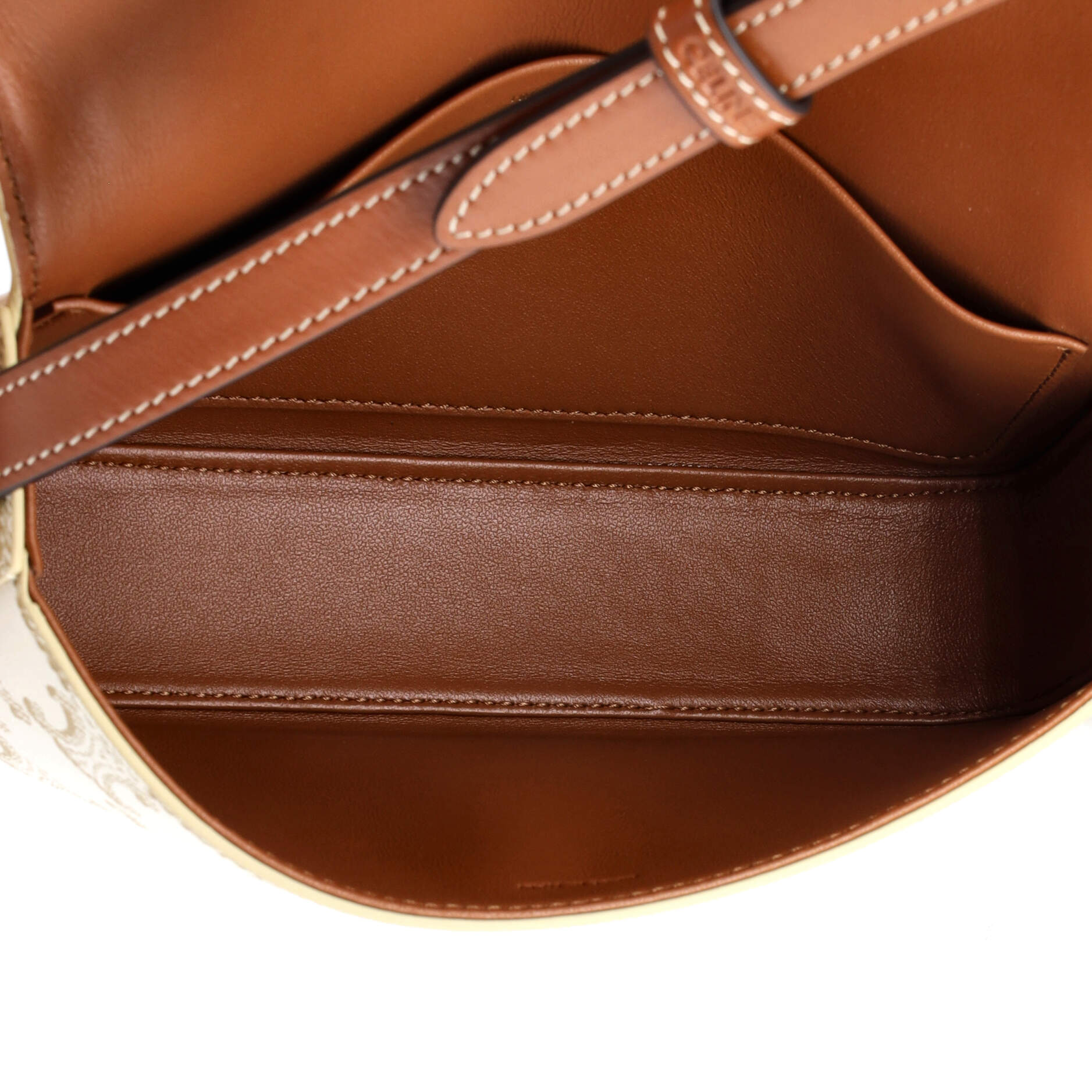 Triomphe East-West Shoulder Bag Triomphe Coated Canvas - Image 5