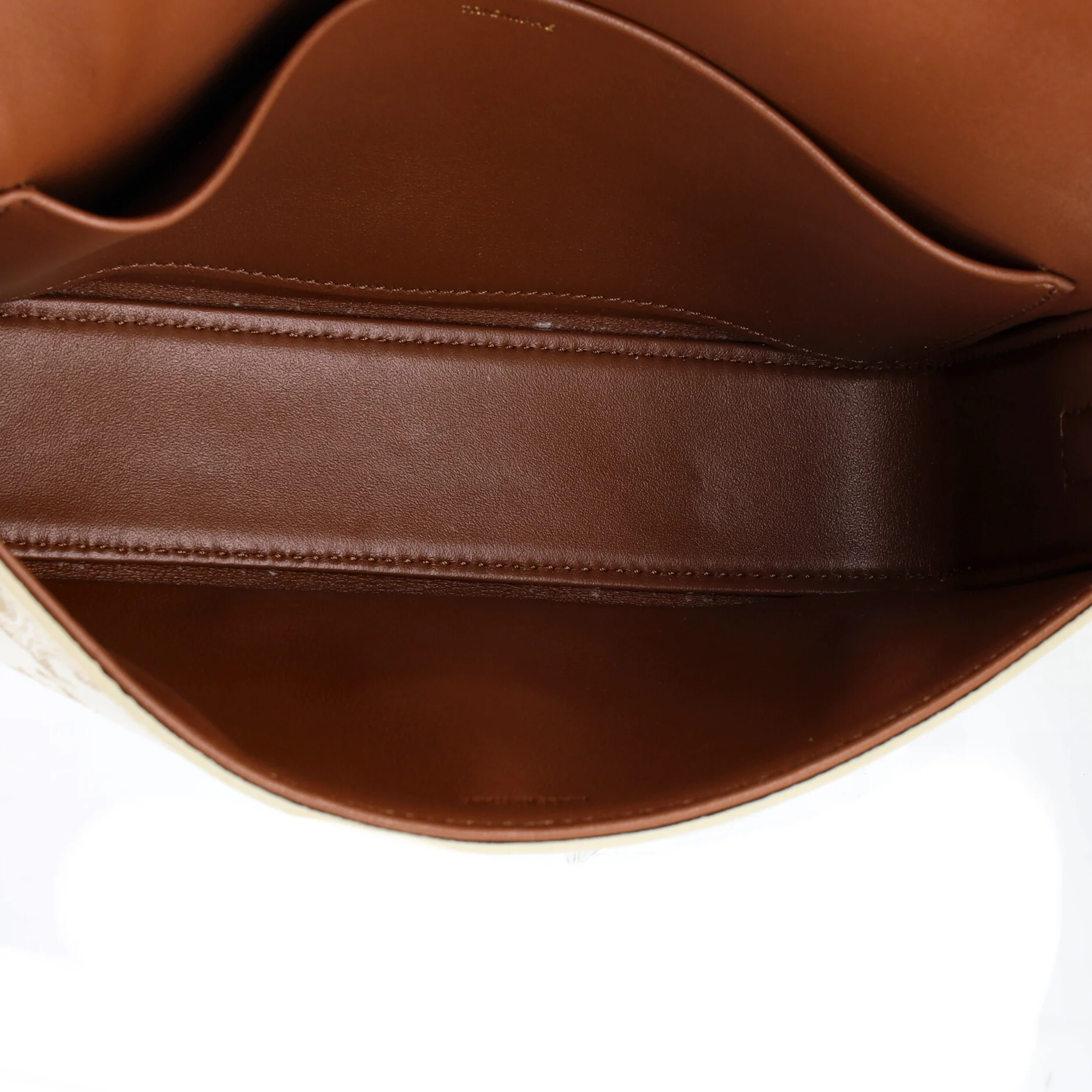 Triomphe East-West Shoulder Bag Triomphe Coated Canvas - Image 5
