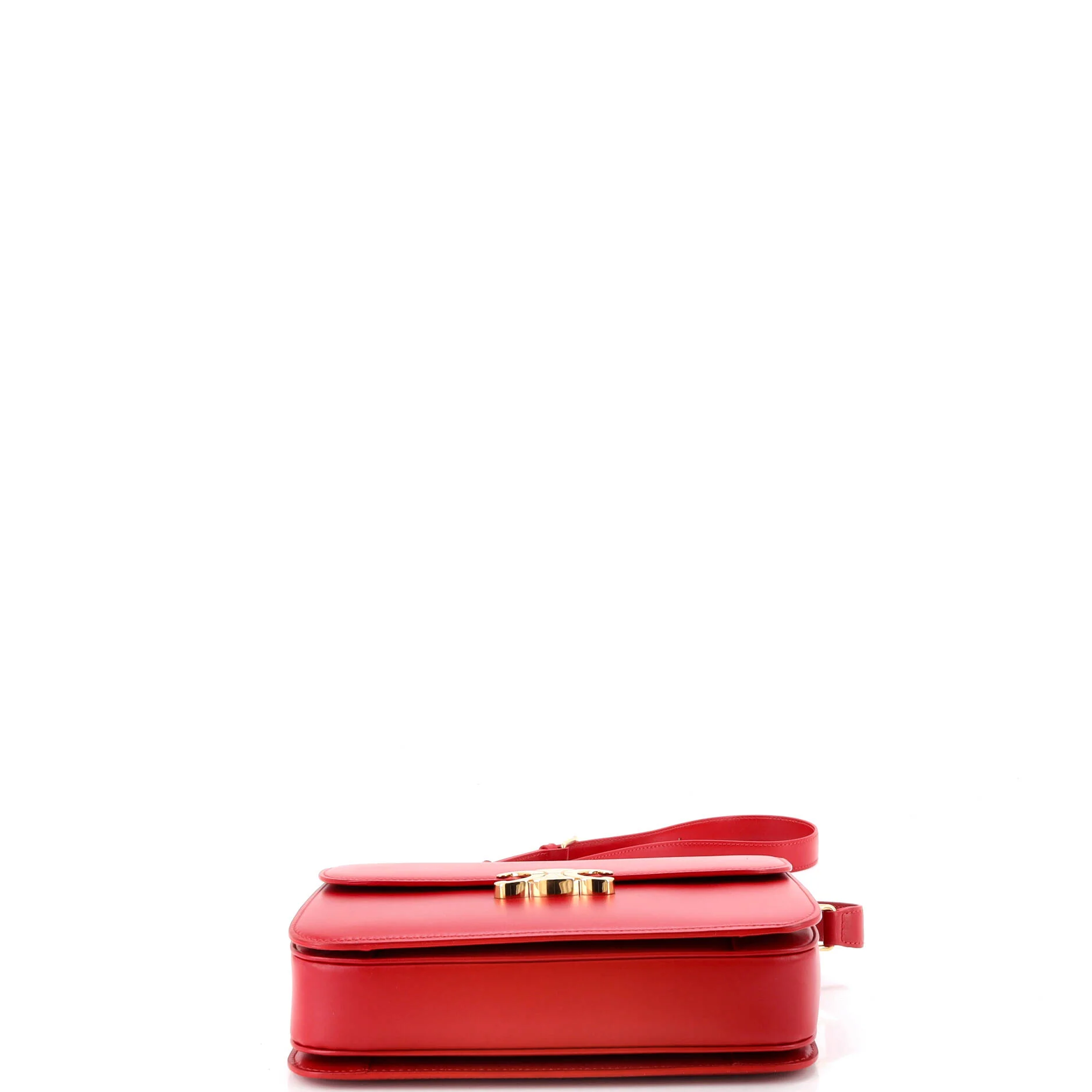 Triomphe Shoulder Bag Smooth Calfskin Large - Image 4