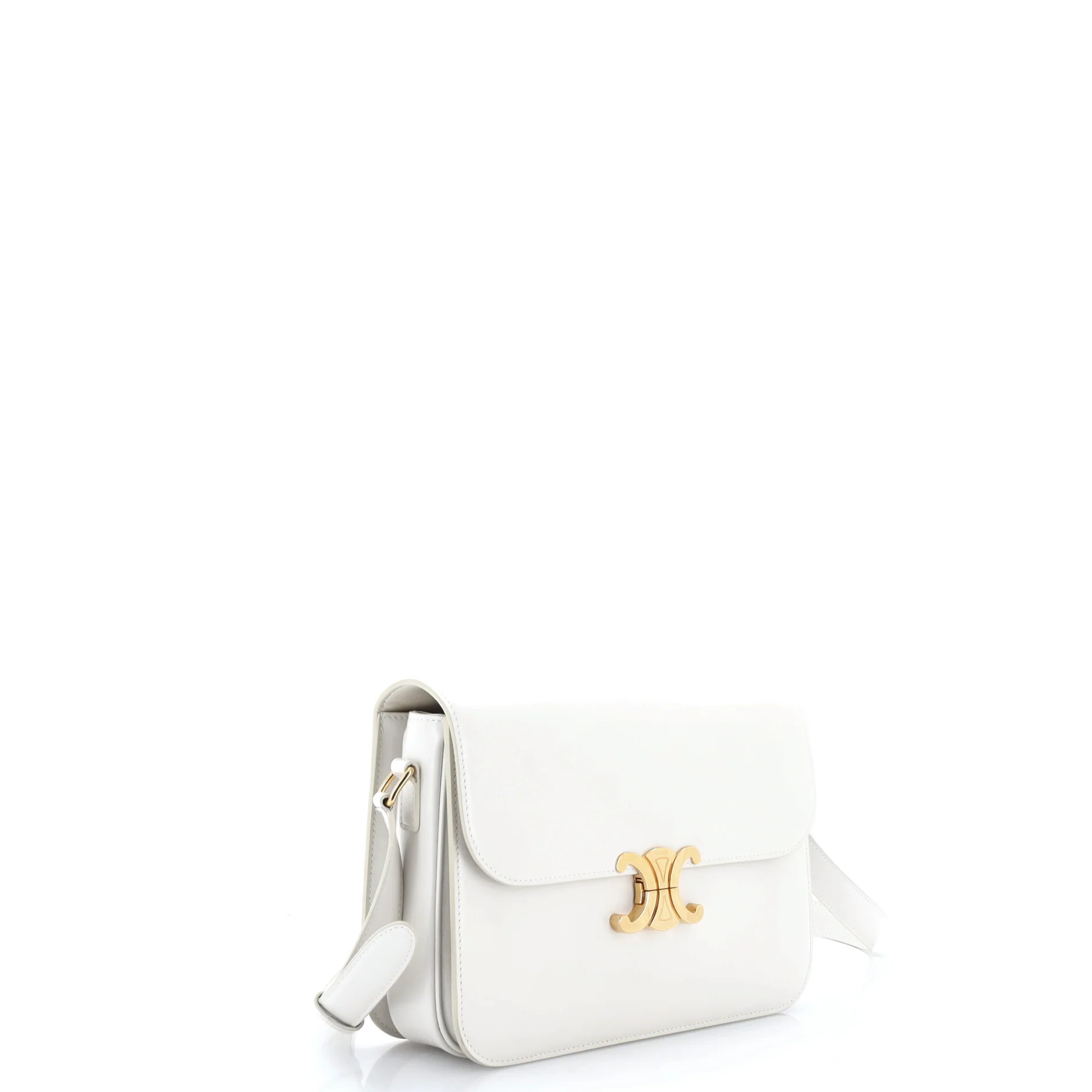 Triomphe Shoulder Bag Smooth Calfskin Large - Image 2