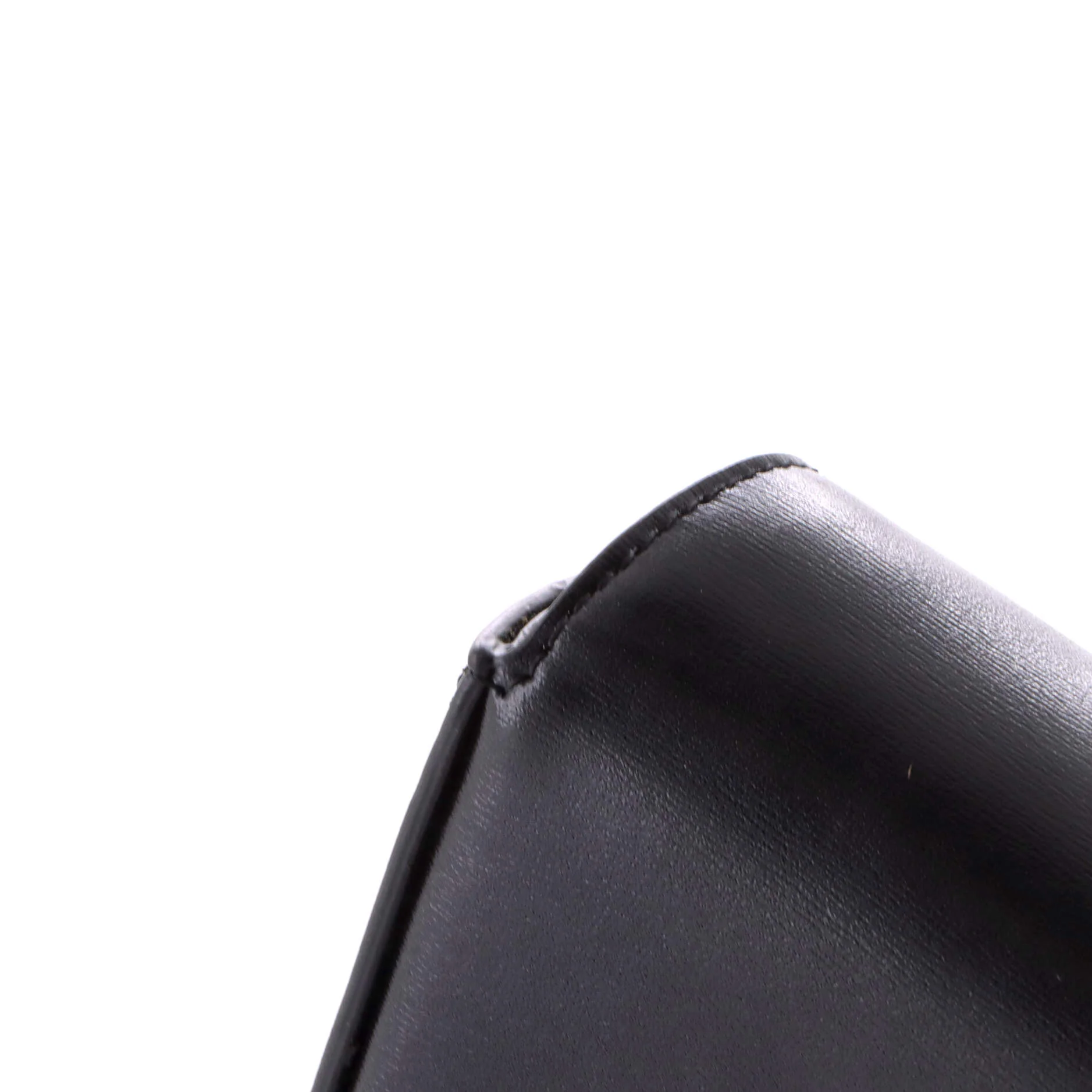 Triomphe Shoulder Bag Smooth Calfskin Mini - Image 7