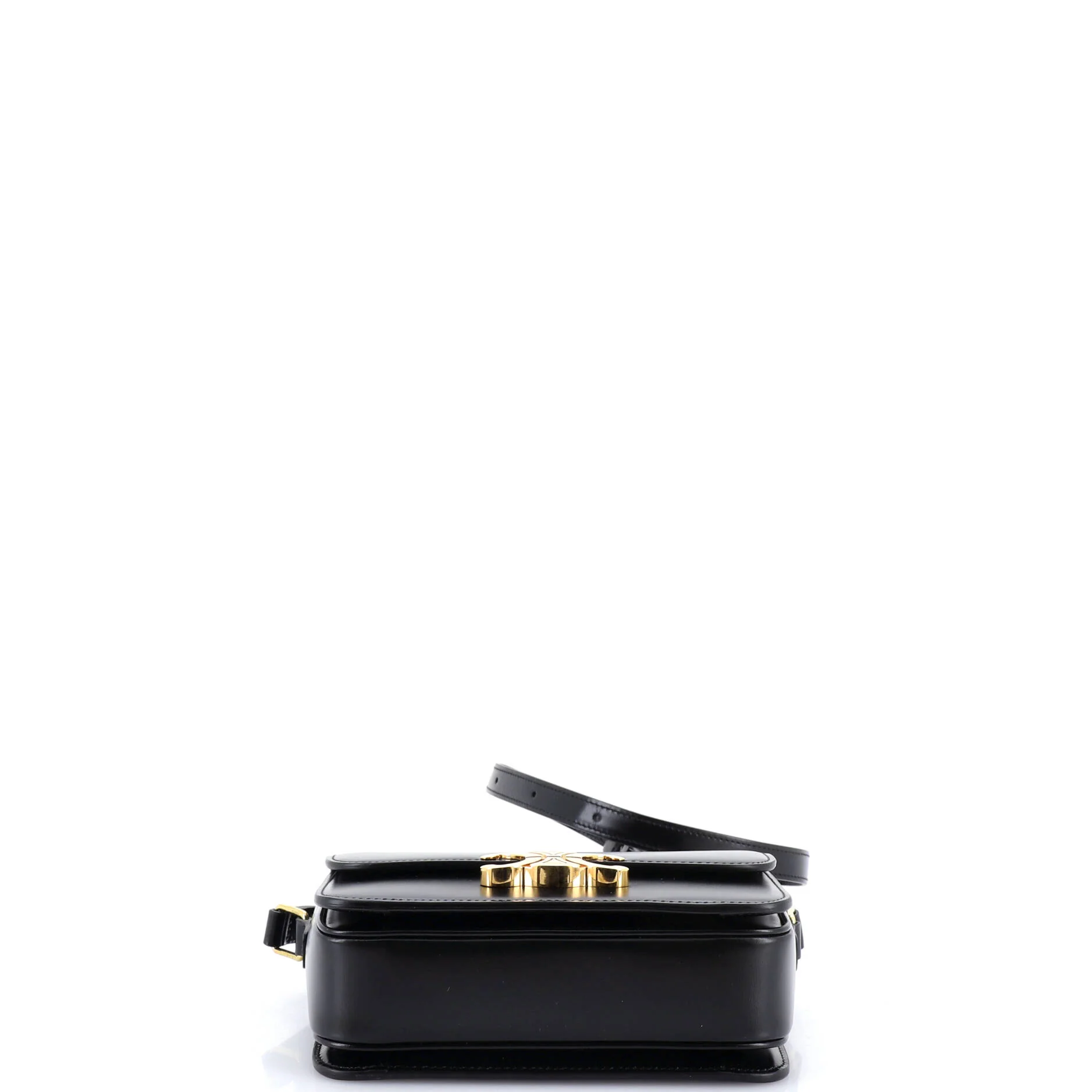 Triomphe Shoulder Bag Smooth Calfskin Teen - Image 4